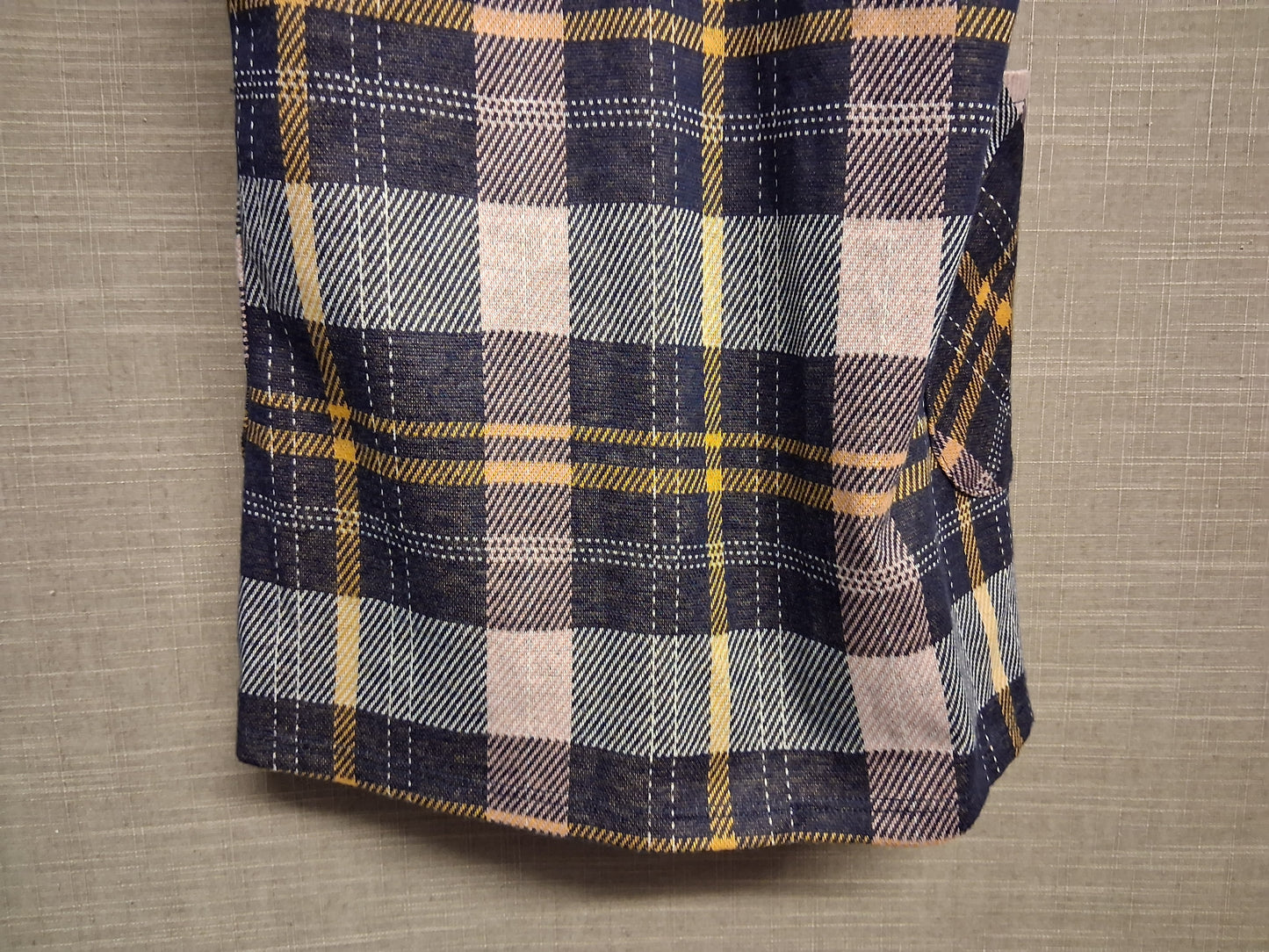 Nutmeg Girls Multicolour Check Pinafore Dress with Pockets Age 8-9 Years