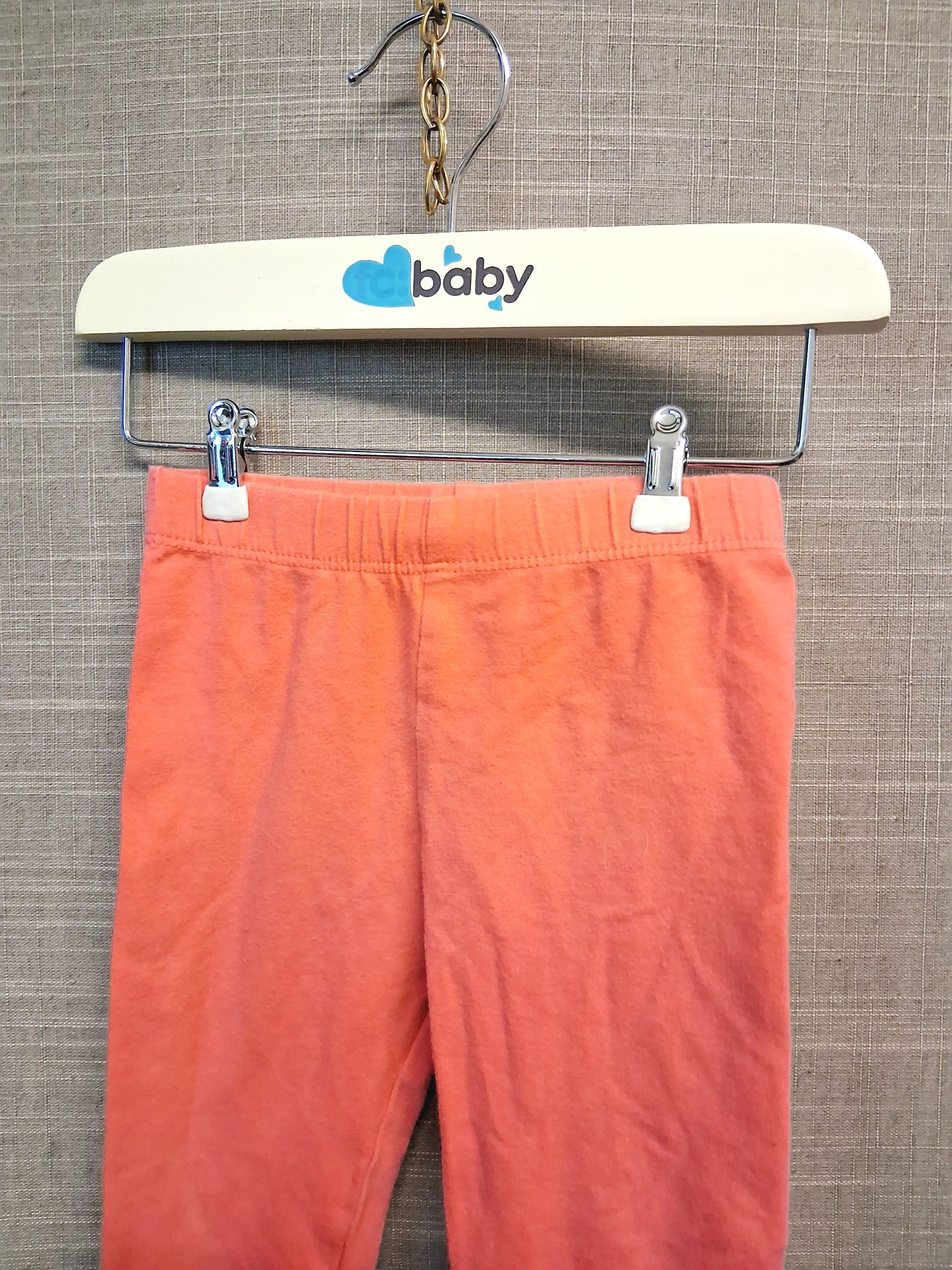 Mothercare Girls Pink Leggings Age 9-12 Months