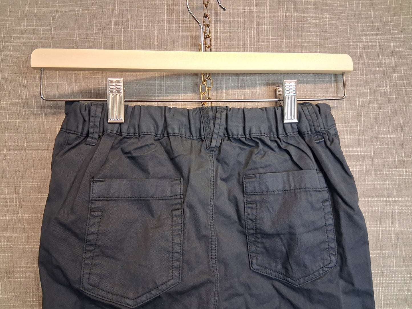 Nutmeg Boys Grey Chino Shorts Age 7-8 Years