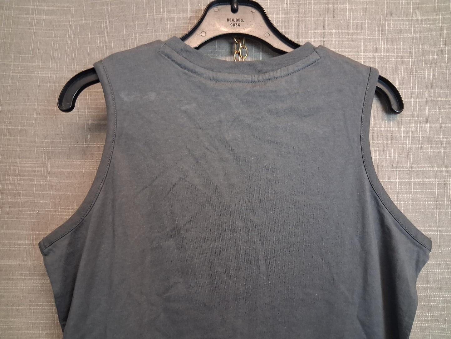 George Playstation Boys Grey Sleeveless Tank Vest Top Size 9-10 Years