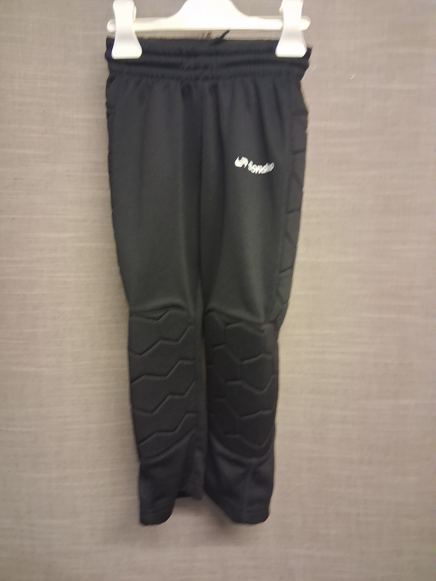 Sondico Boys Black Goal Keeper Trousers Age 7-8 years