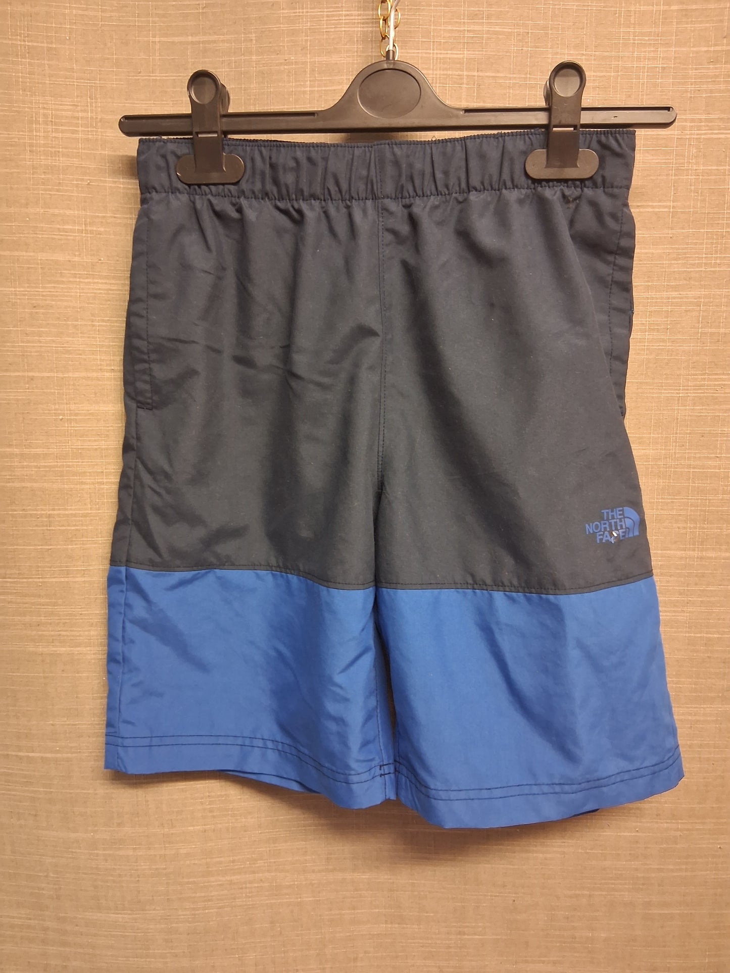 The North Face Boys Blue Swim Shorts Size Large Age 10-12 Years