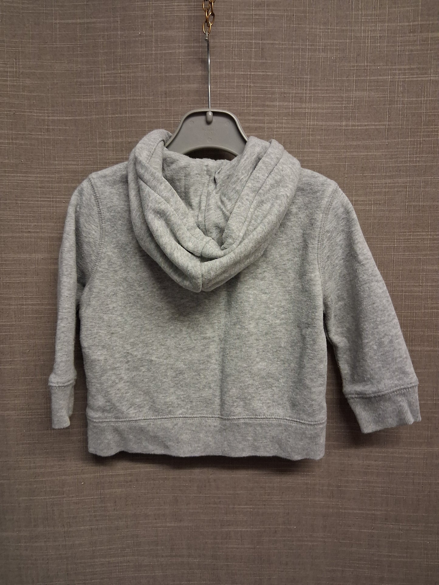 GAP Marvel Spiderman Grey Full Zip Hoodie Age 18-24 Months