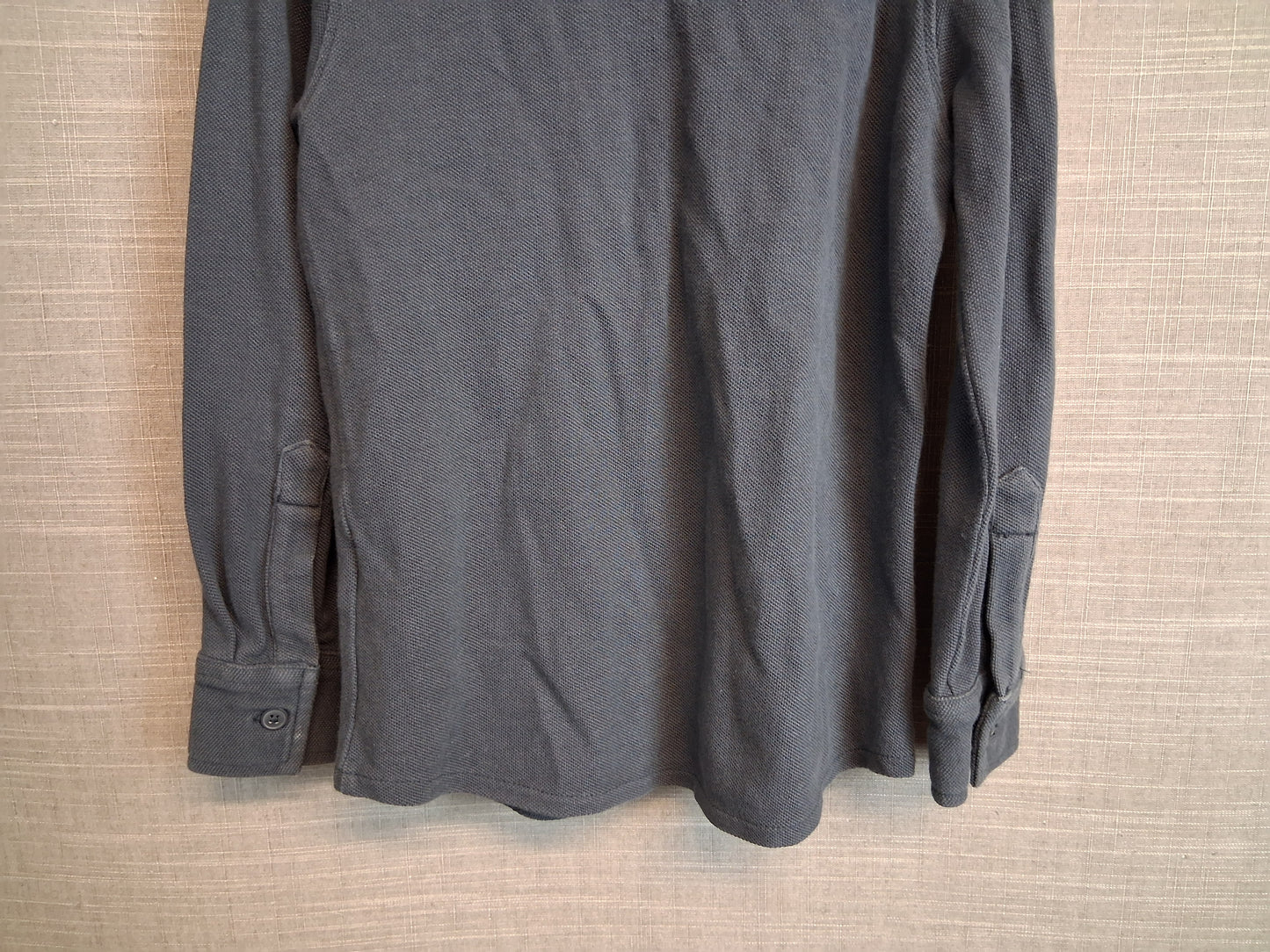 Marks and Spencer Grey Long Sleeve Jersey Shirt Age 5-6 Years
