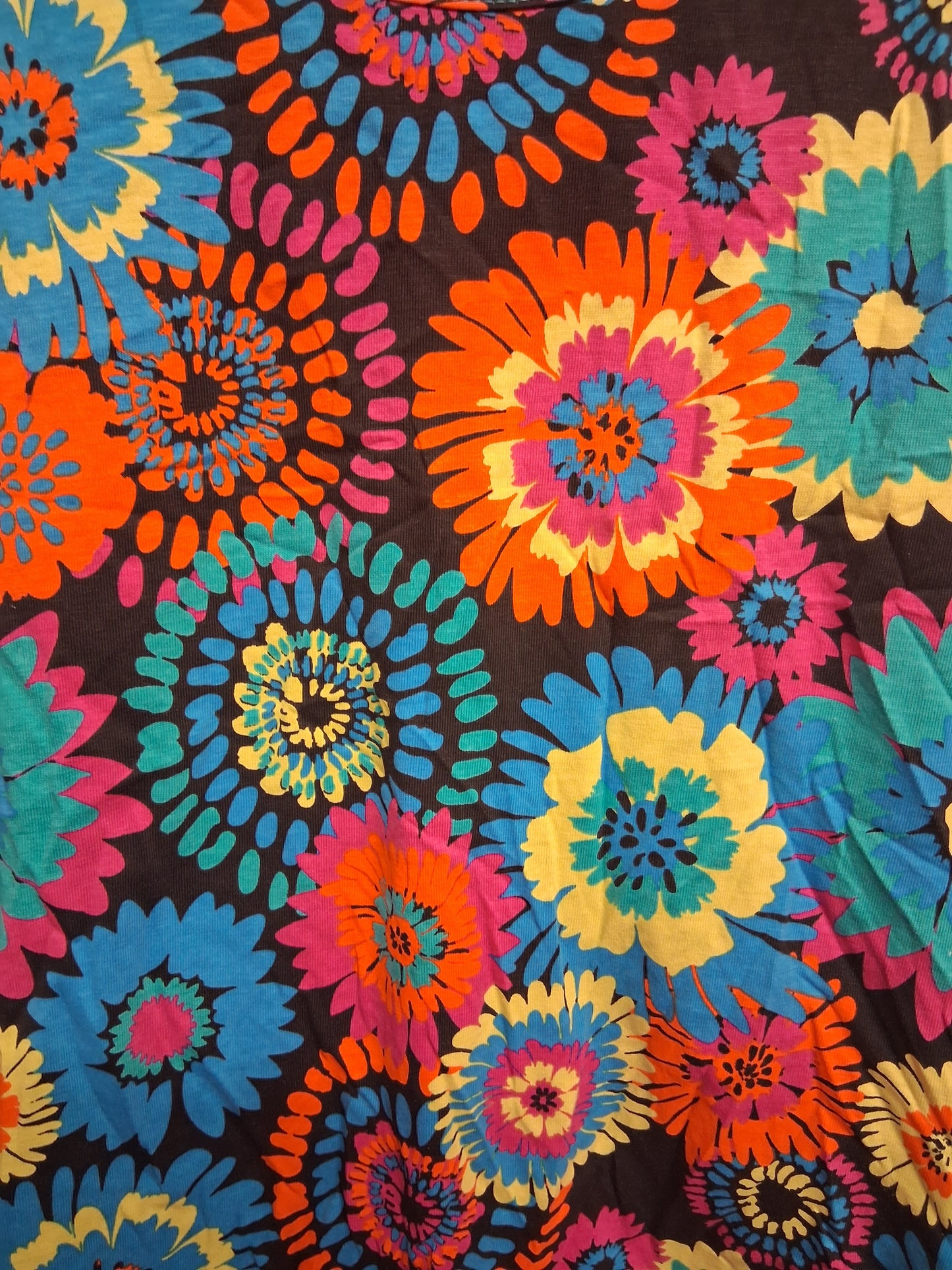 George Girls Multicolour Floral Racer Back Vest Tank Top Age 13-14 Years