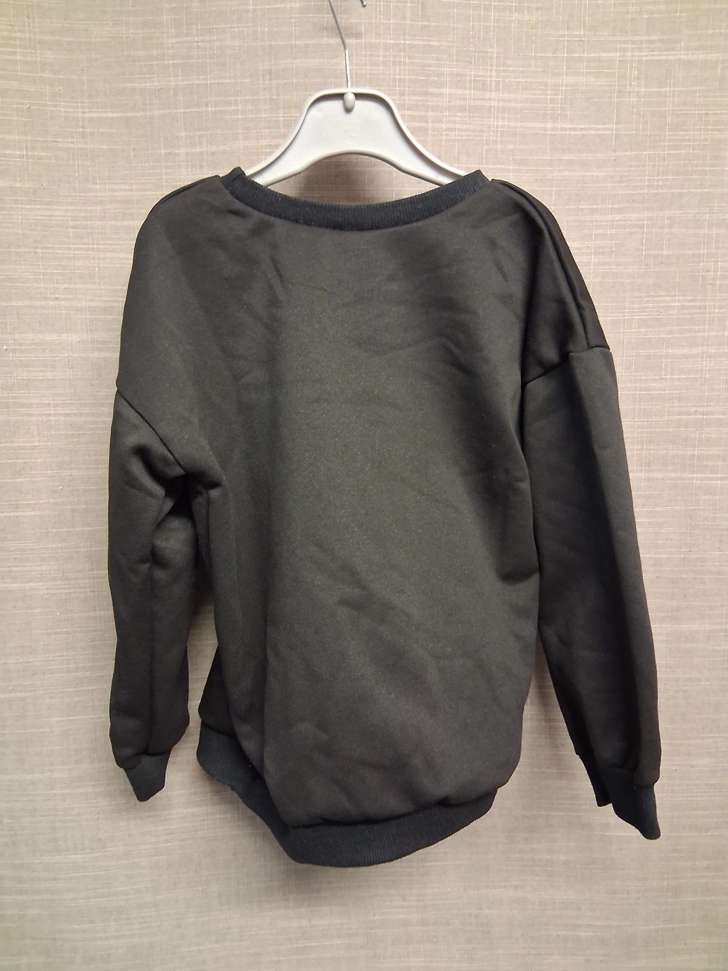 Shein Halloween 'Boo' Sweater Black Age 6 Years