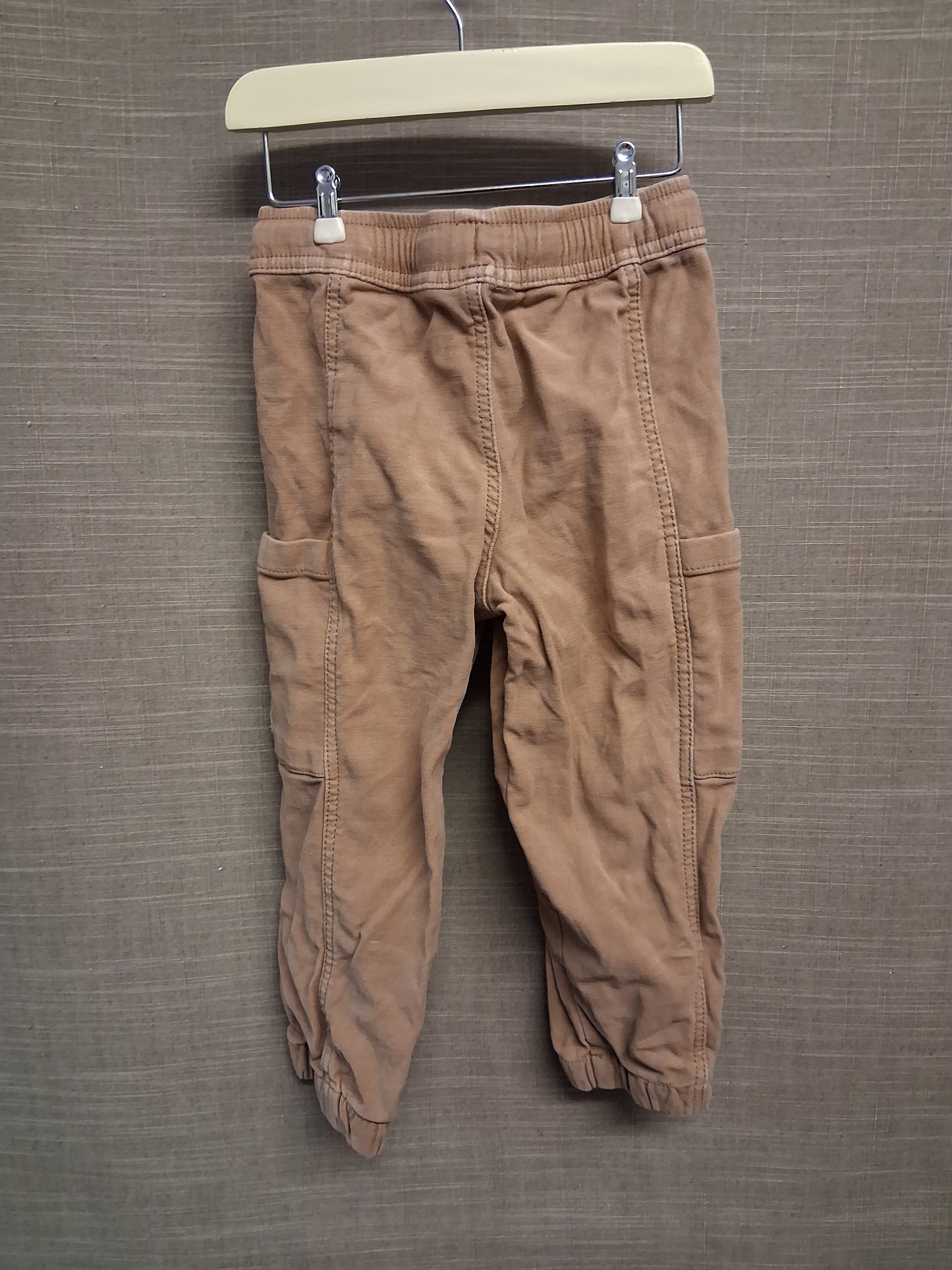 Marks & Spencer Brown Cargo Style Trousers Age 2-3 Years