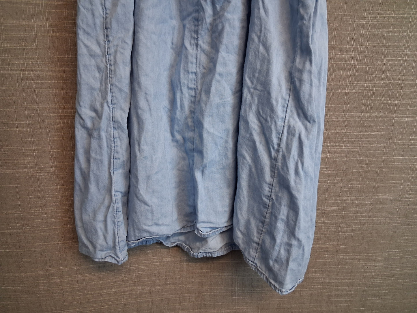 Next Girls Chambray Denim Sundress Age 7 Years
