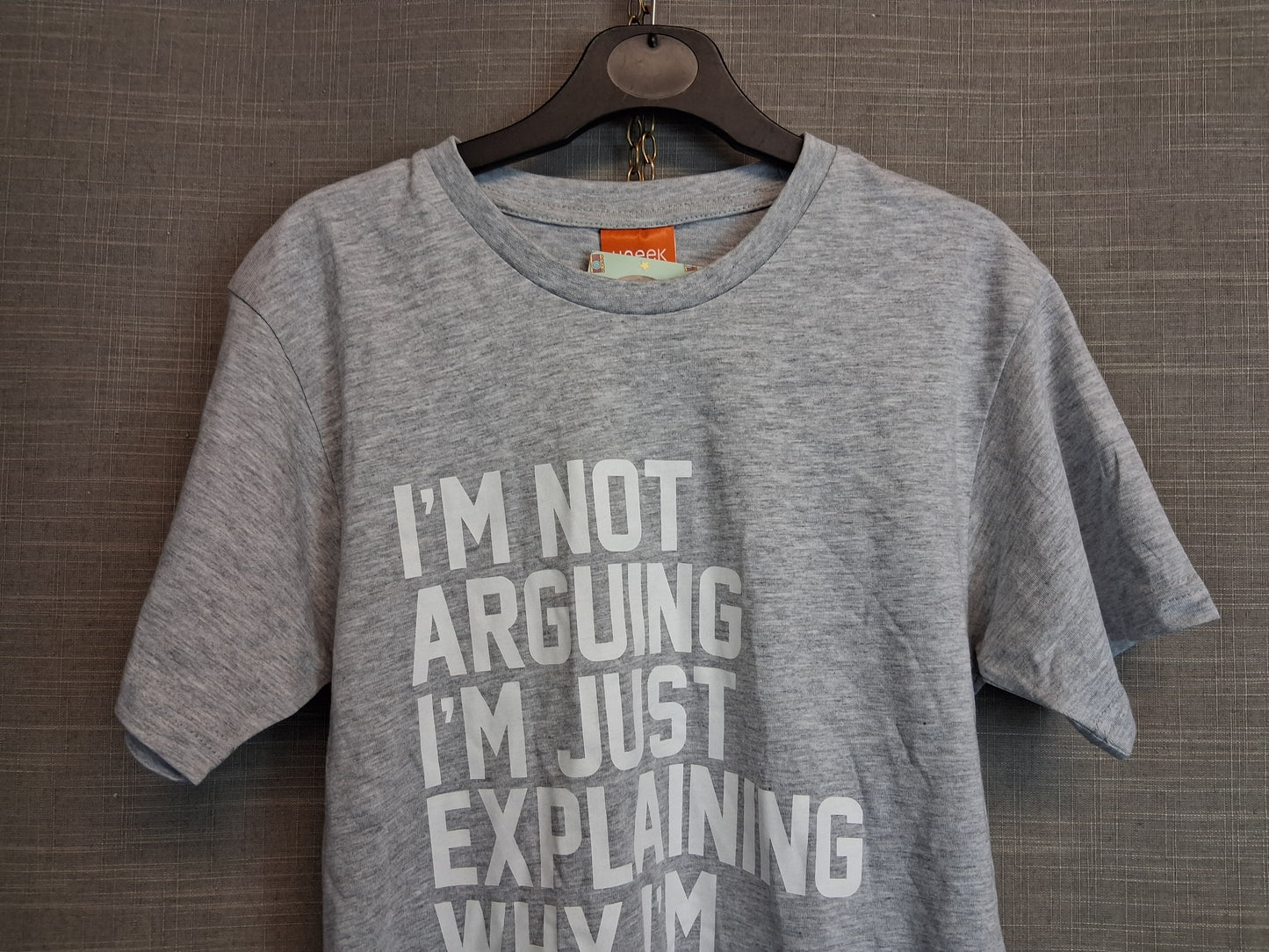 Hot Scamp Boys Grey T-Shirt Age 9-10 Years New
