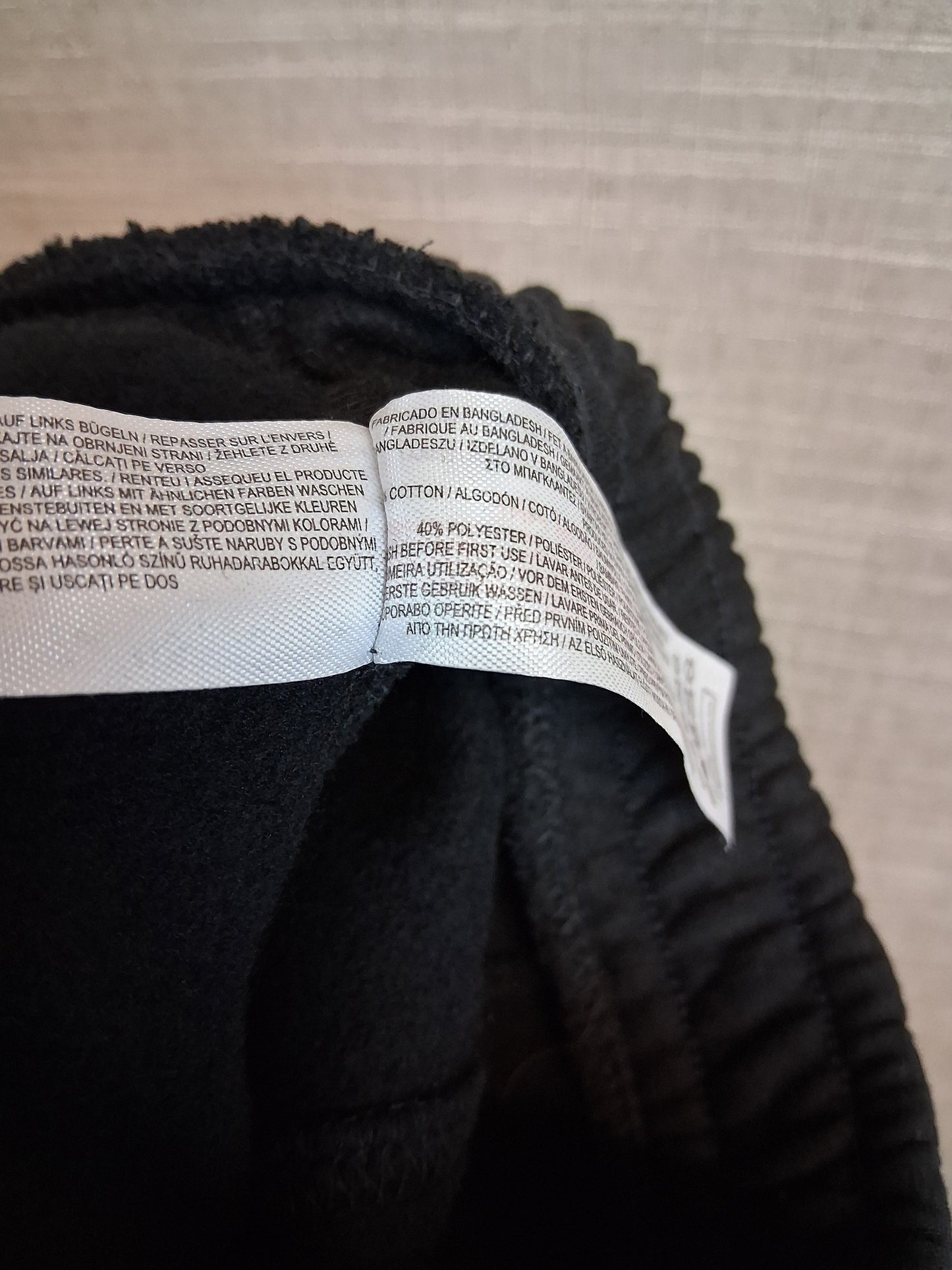 Primark Boys Cargo Joggers Black Age 7-8 Years