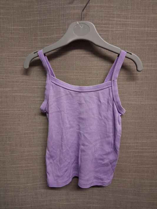 Next Girls Essential Tank Vest Top Lilac Age 4 years