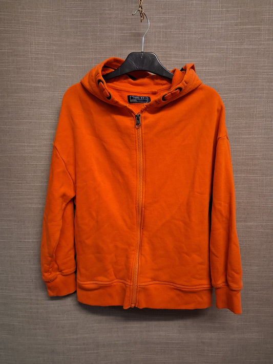 Next Red Hoodie Full Zip Jersey Age 10 Years 100% Cotton