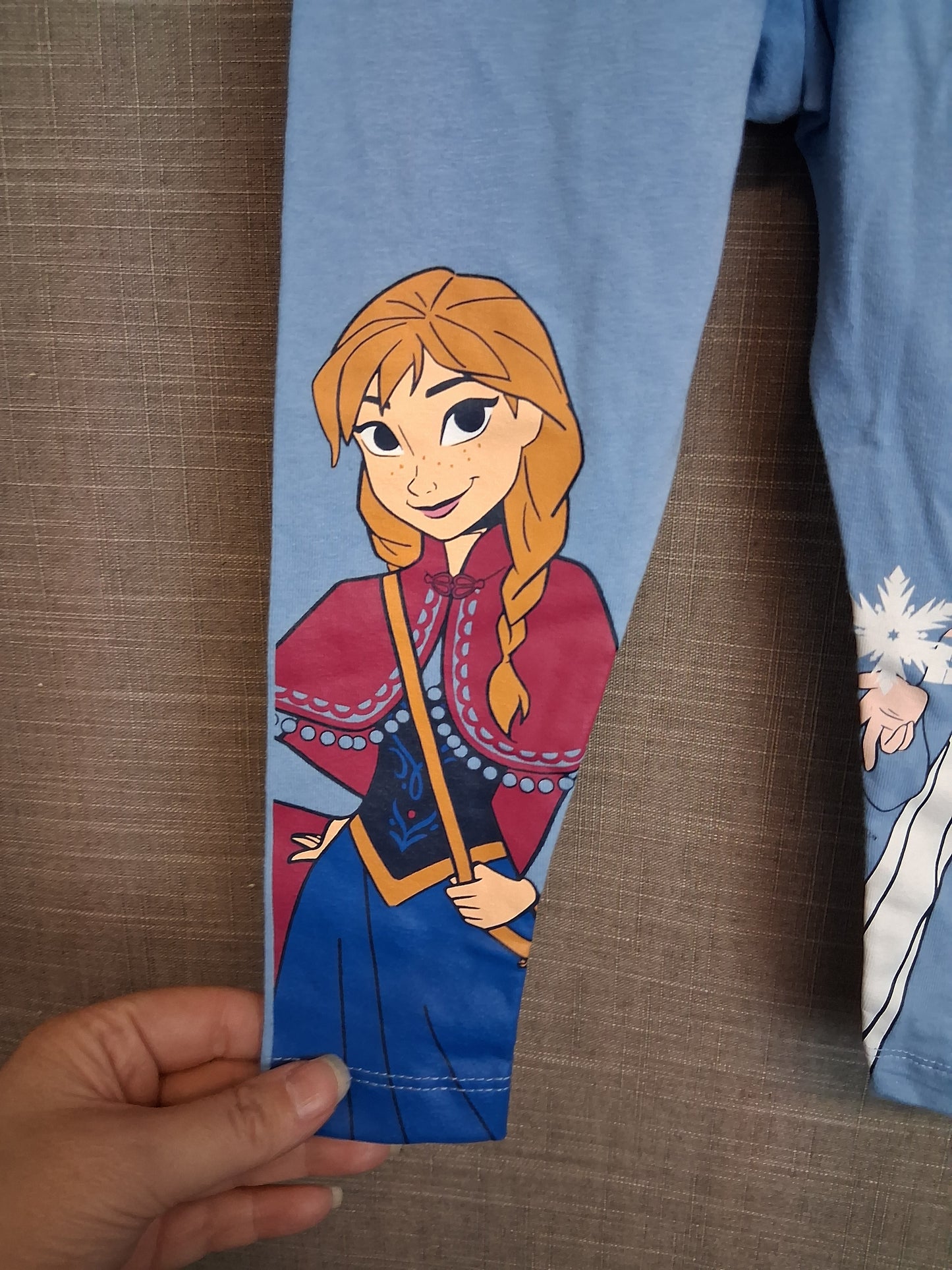 Primark Disney Frozen Blue Leggings Age 18-24 Months New