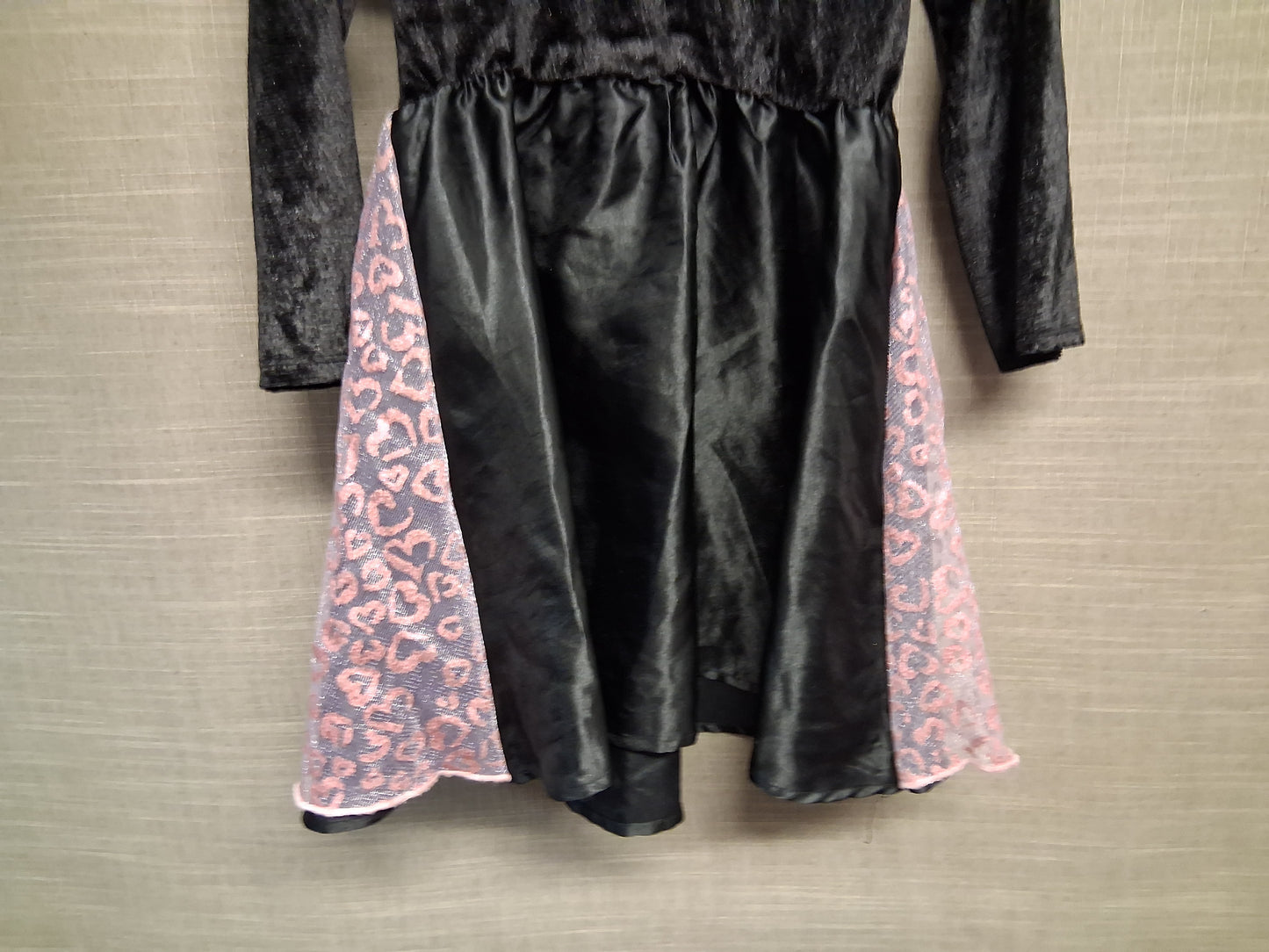 Morrisons Girls Halloween Cat Theme Dress Age 3-4 Years