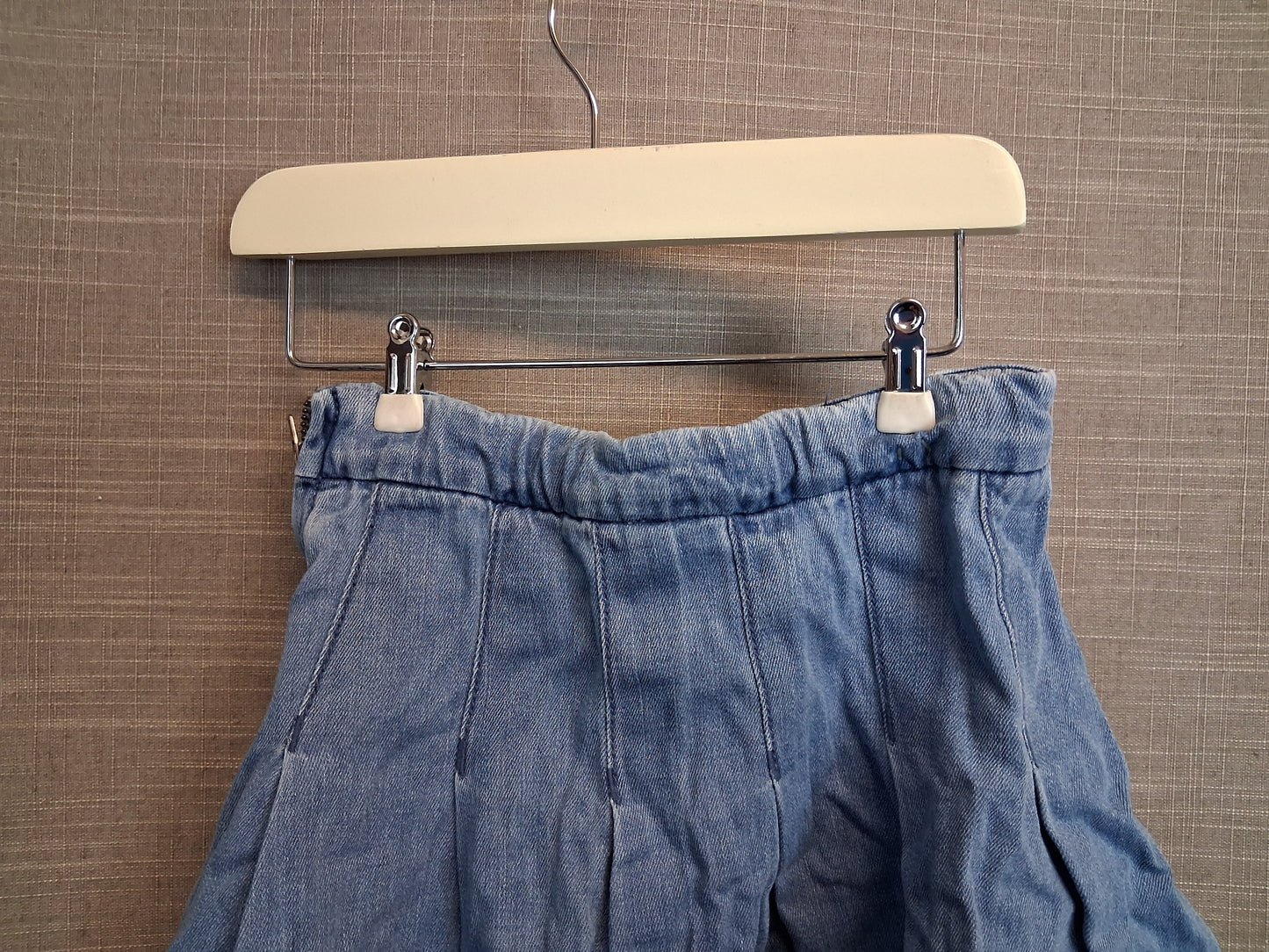 Next Girl A Line Denim Skirt Side Zip Age 3 Years