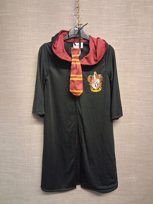 Harry Potter Gryffindor Cape With Glasses and Tie Black Age 7-8 Years