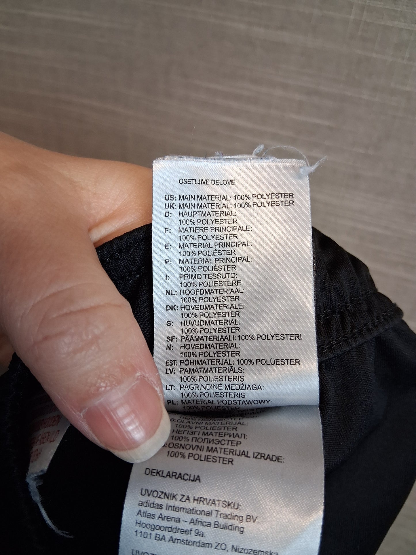 Adidas Boys Black Sport Shorts Age 11-12 Years