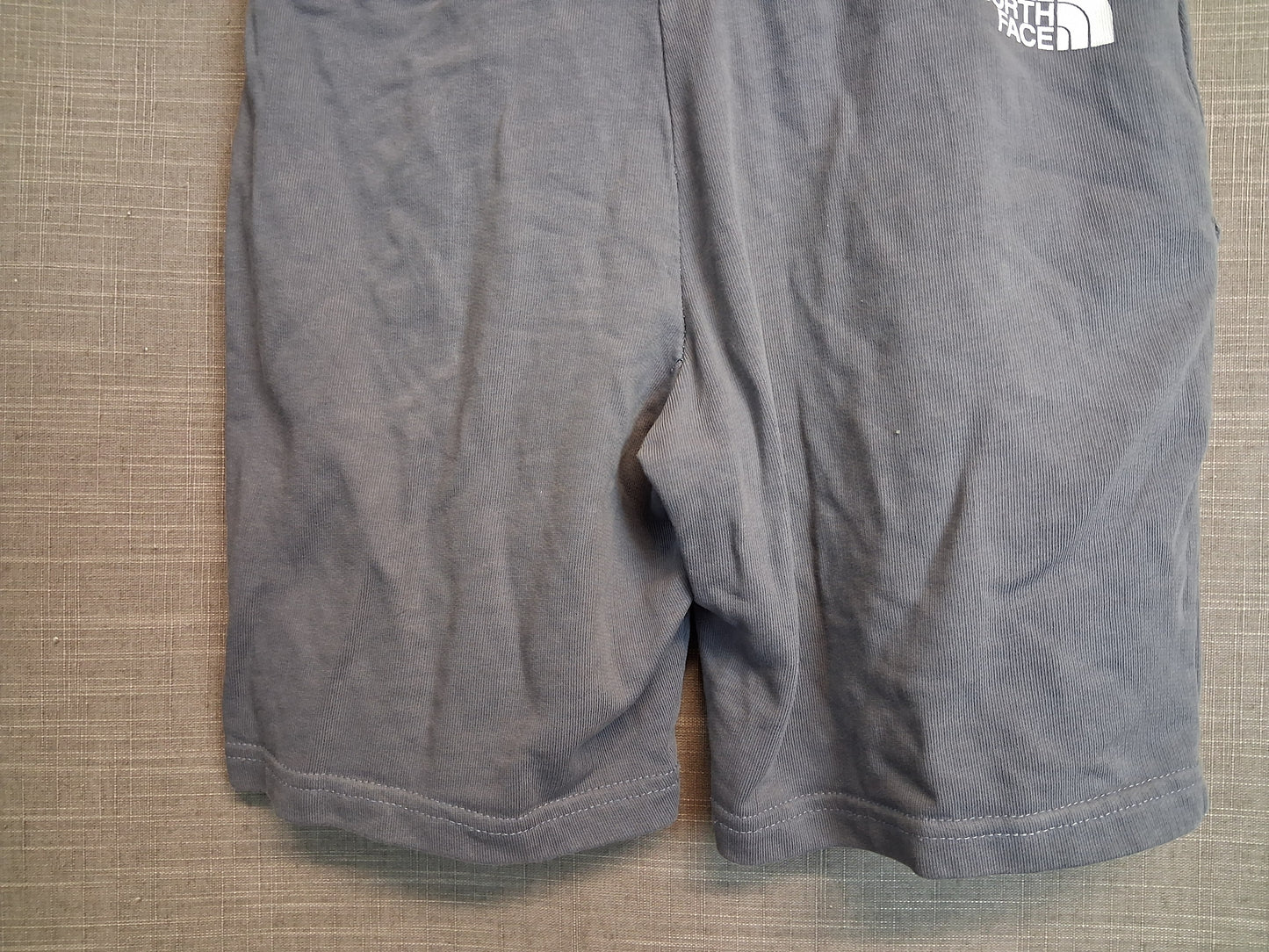 The North Face Boys Grey Jogger Shorts Age 9-10 Years Youth Medium
