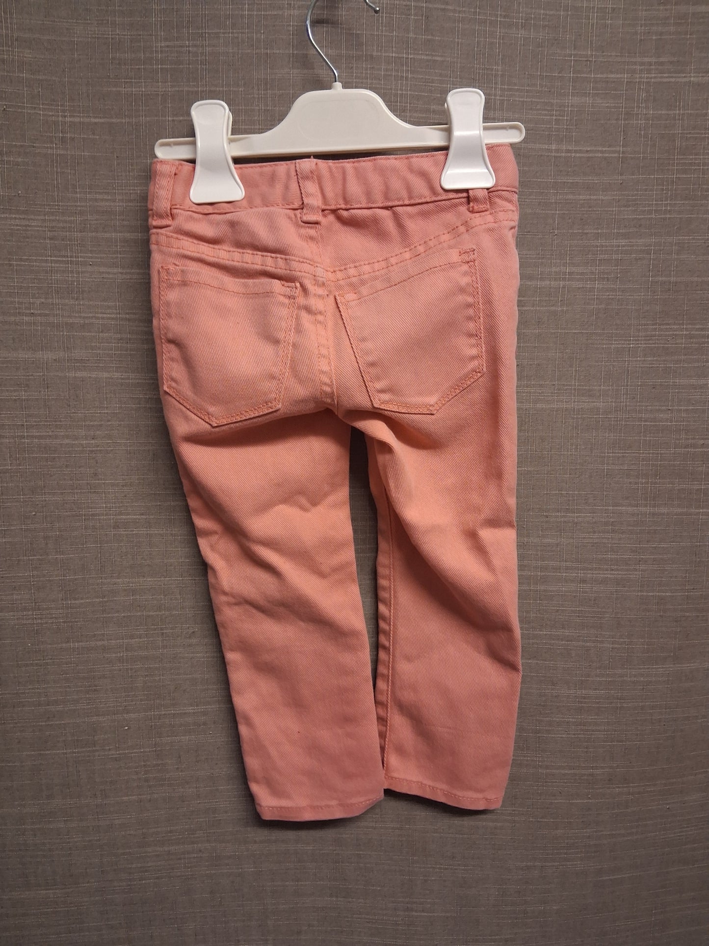 Ralph Lauren Peach Denim Skinny Jeans Age 2 Years