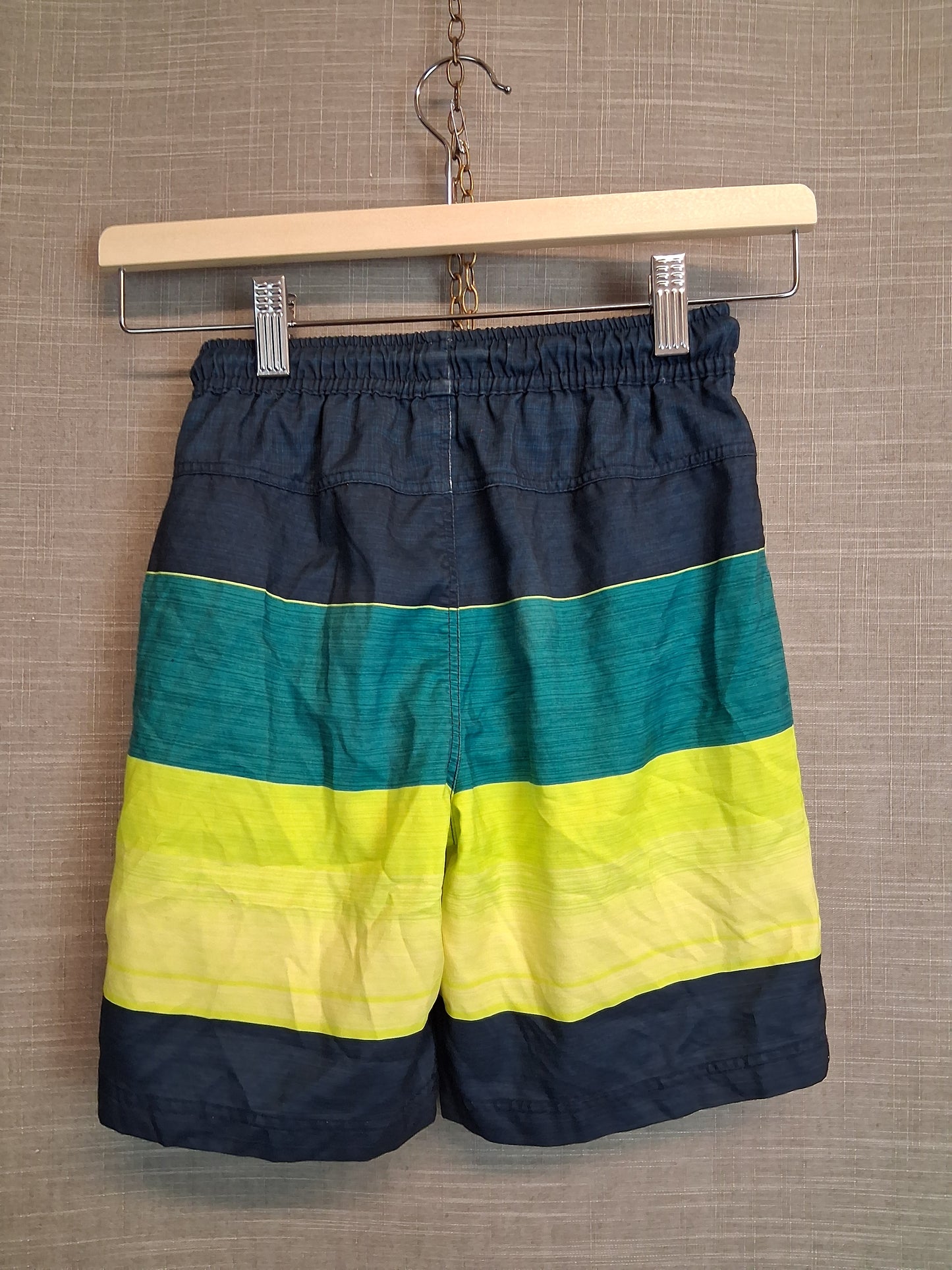 Blue Zoo Boys Swim Shorts Age 7-8 Years Multicolour