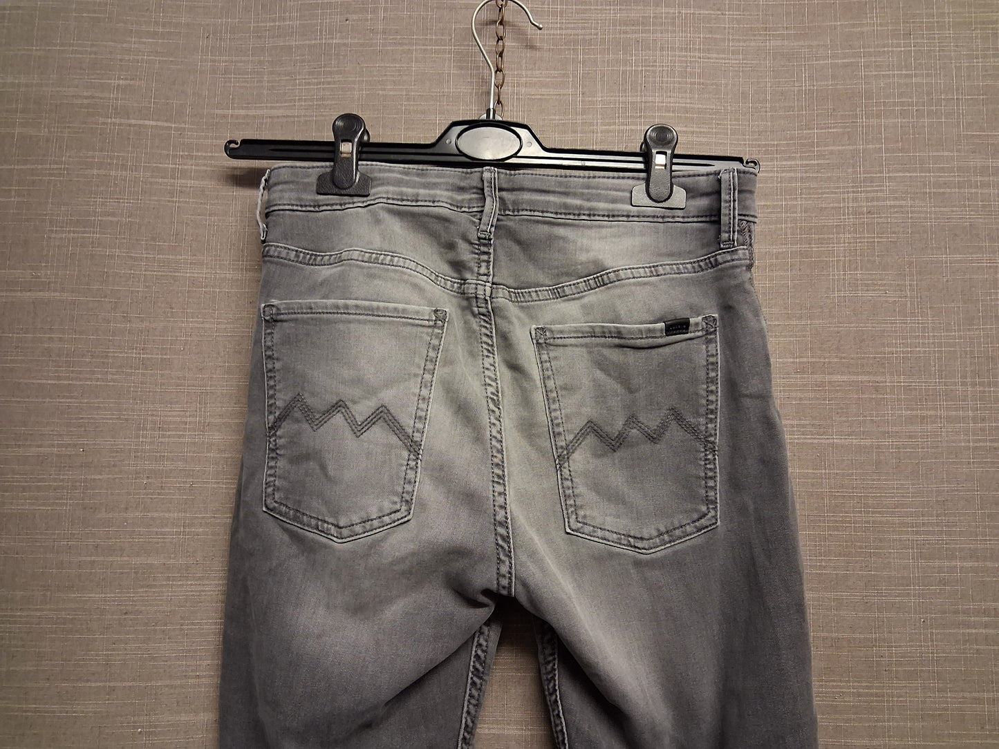 H&M Boys Super Soft Grey Denim Skinny Fit Jeans Age 13 -14 Years