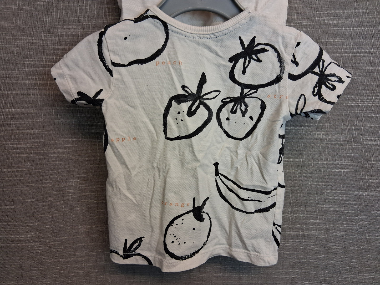 George Boys Twin Pack Beige T-Shirt Age 3-6 Months