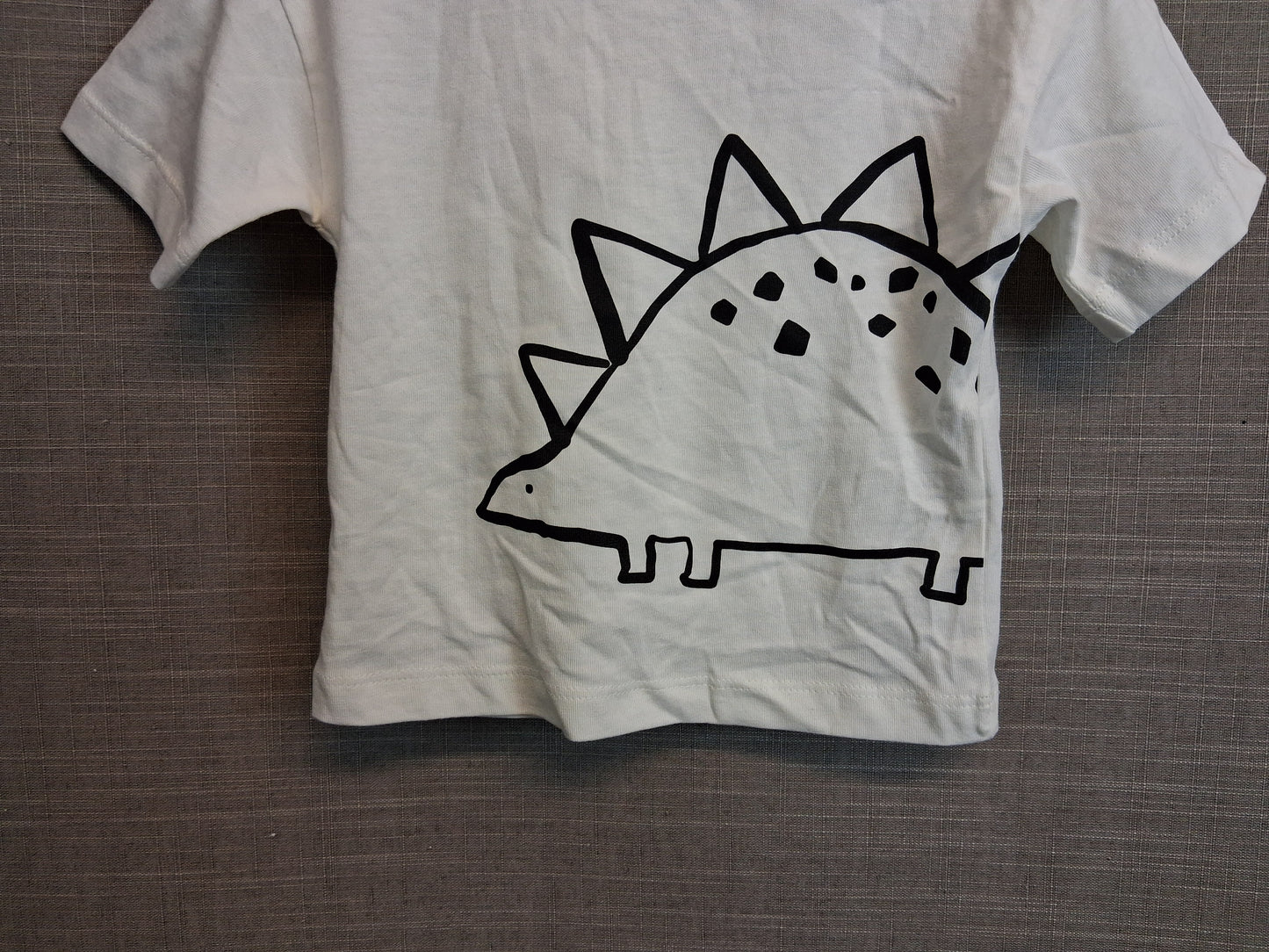 Next Boys Dinosaur Short Sleeve T-Shirt Age 3-6 Months