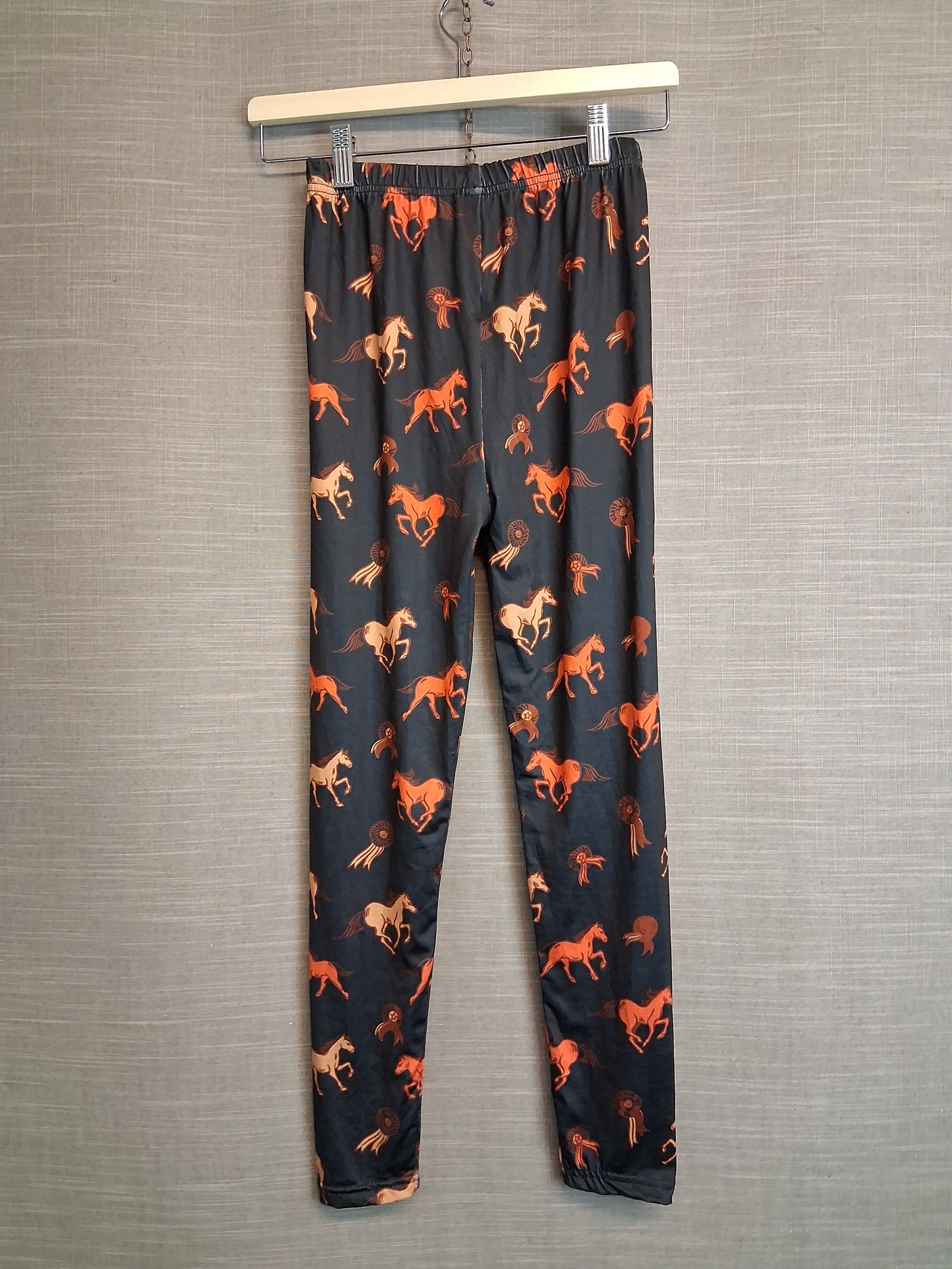 A2Z 4 Kids Girls Horse Theme Leggings Age 13 Years New