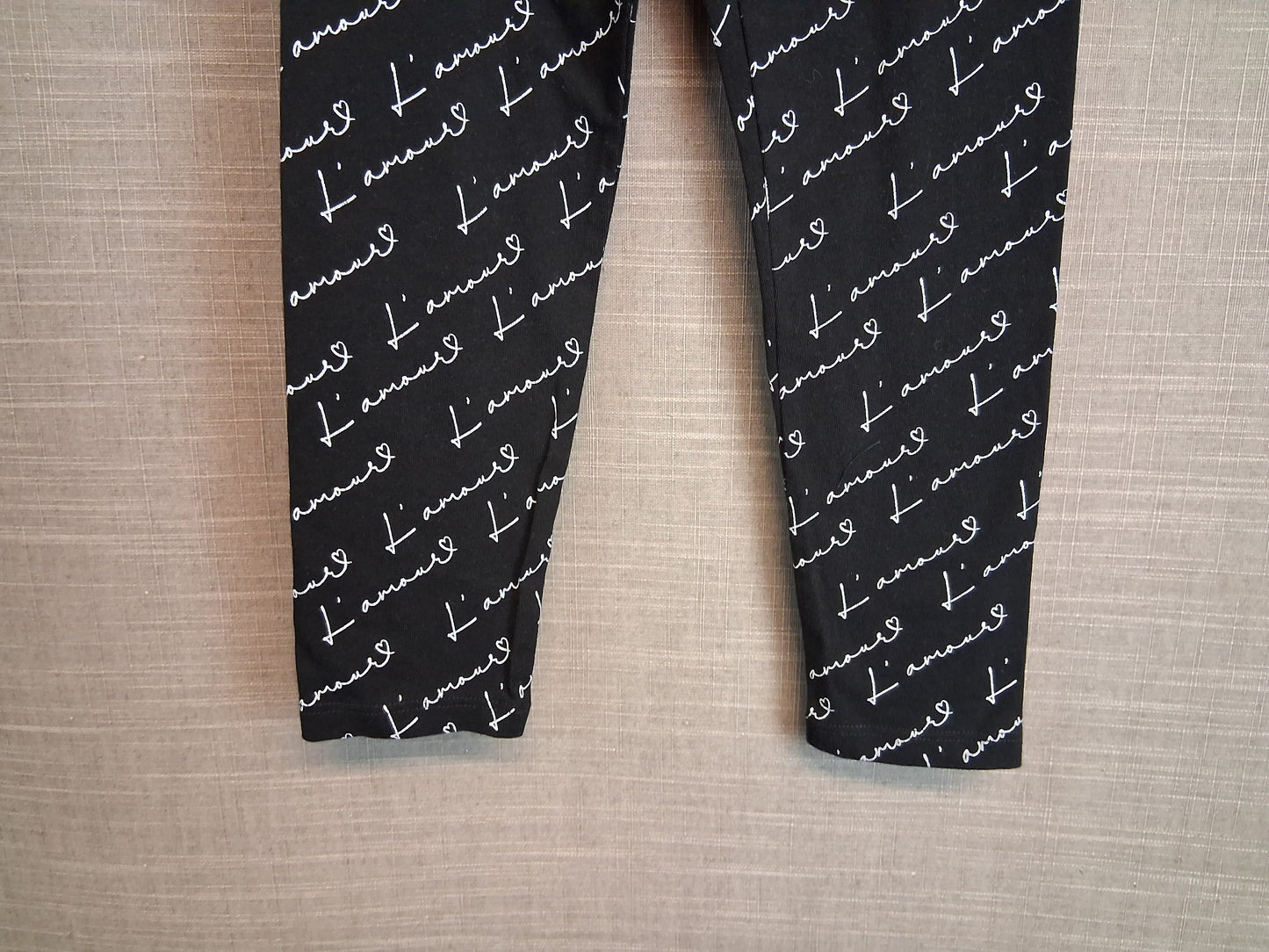 Matalan Girls Black Leggings Age 7 Years