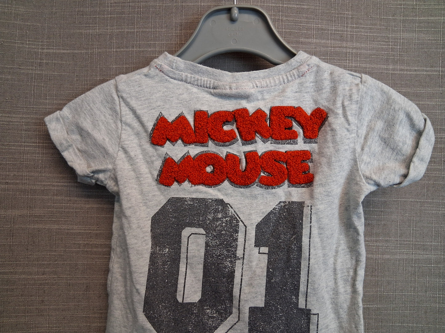 Next Disney Mickey Mouse T-Shirt Age 3-6 Months