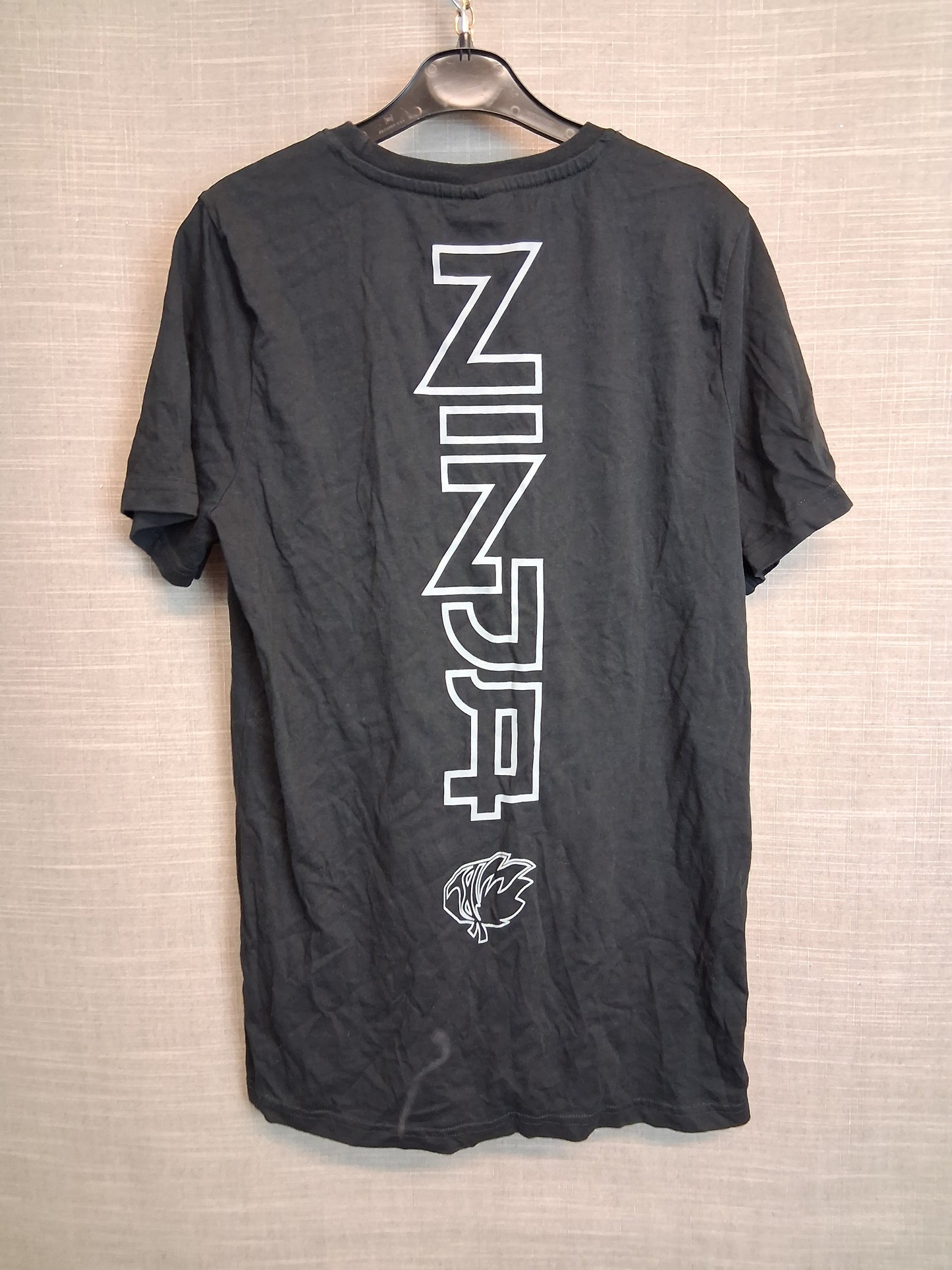 F&F Boys Ninja T-Shirt Age 12-13 Years Black