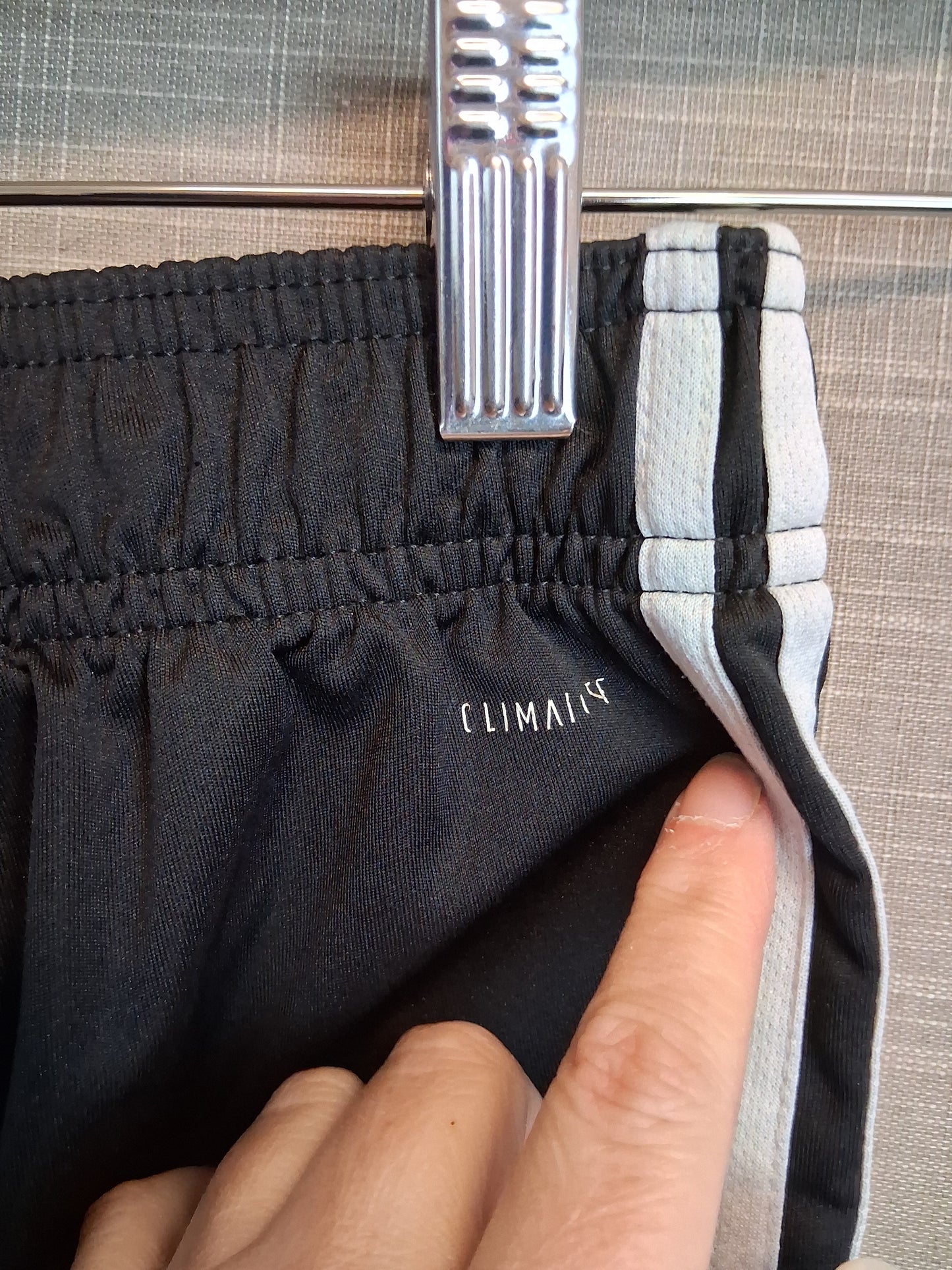 Adidas Boys Black Sport Shorts Age 11-12 Years