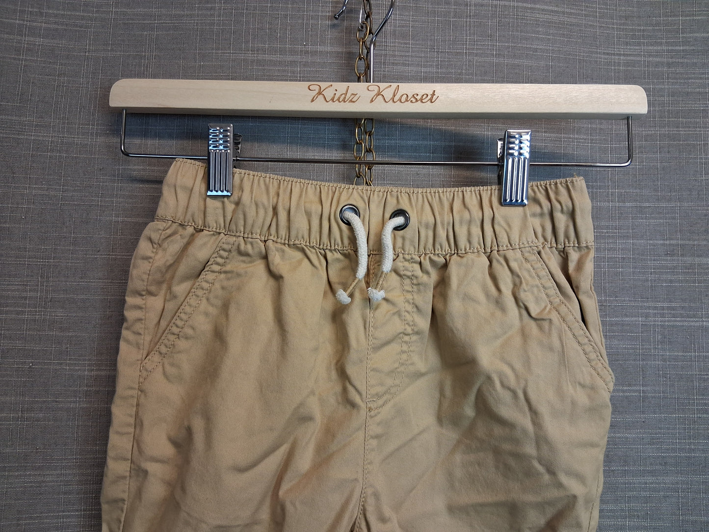 Nutmeg Boys Beige Chino Shorts Age 7-8 Years