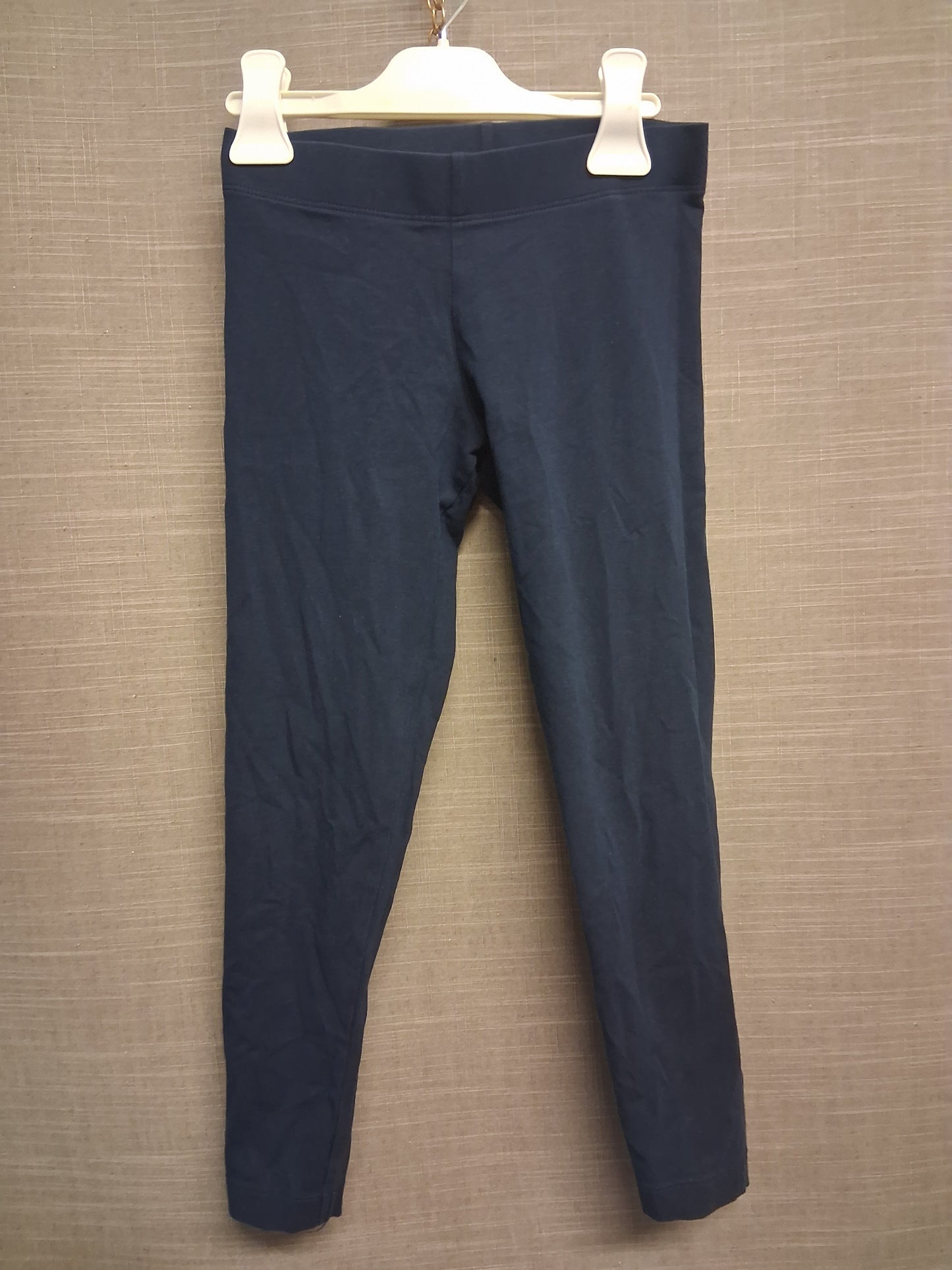 Marks and Spencer Navy Leggings Age 8-9 Years