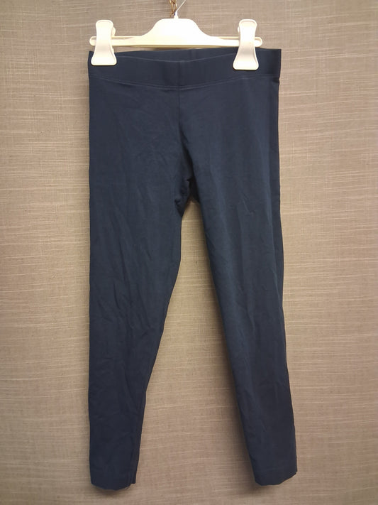 Marks and Spencer Navy Leggings Age 8-9 Years