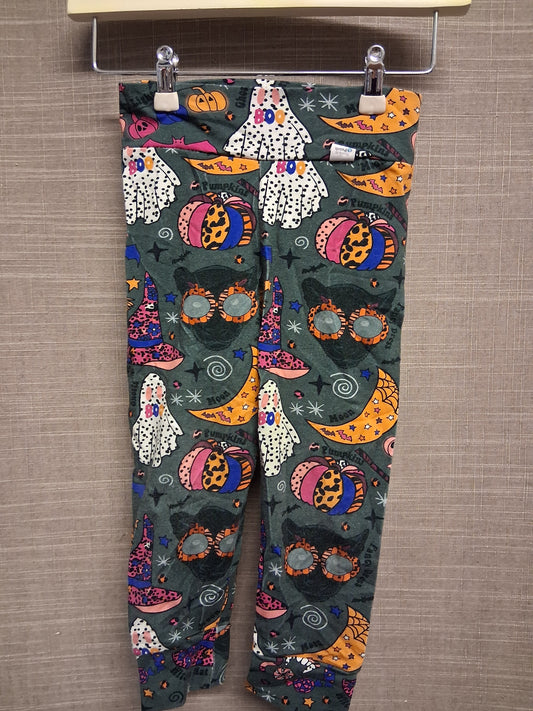 Rockit & Patch Halloween Theme Leggings Multicolour Age 12 Month