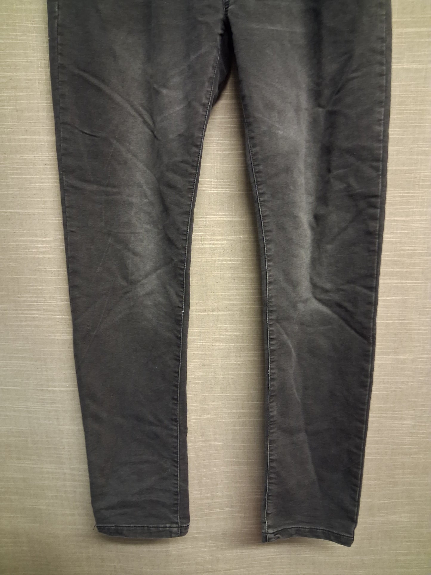 Next Boys Black Jeans Elastic Waist Age 16 Years
