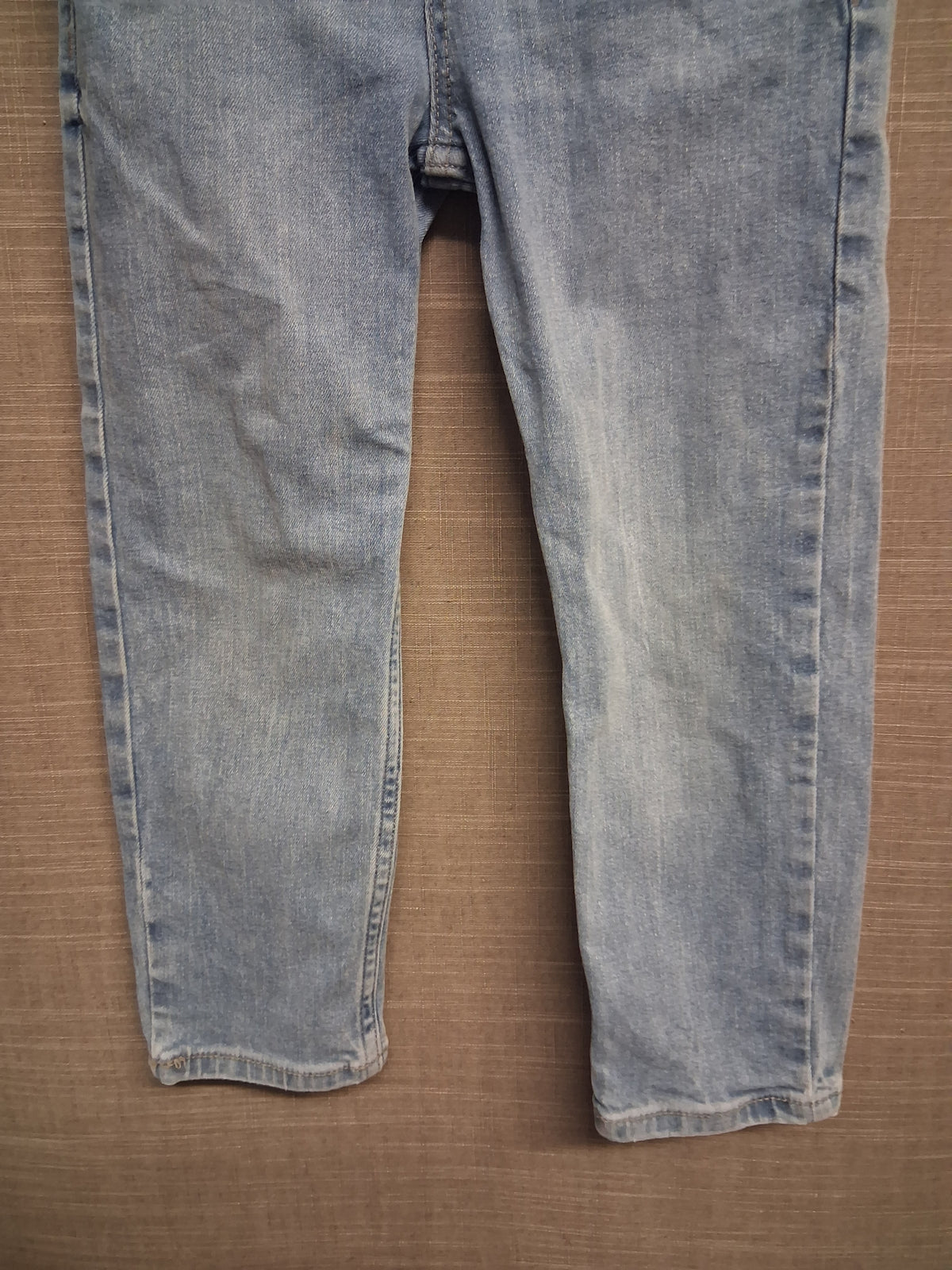 River Island Blue Lightwash Boys Jeans Straight Leg Age 5 Years