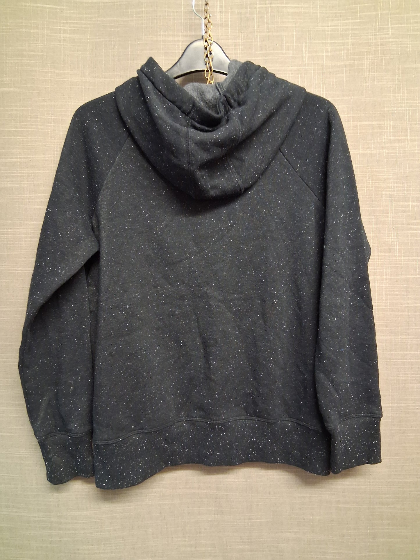 Under Armour Boys Dark Grey Hoodie Age 13-14 Years Loose Fit