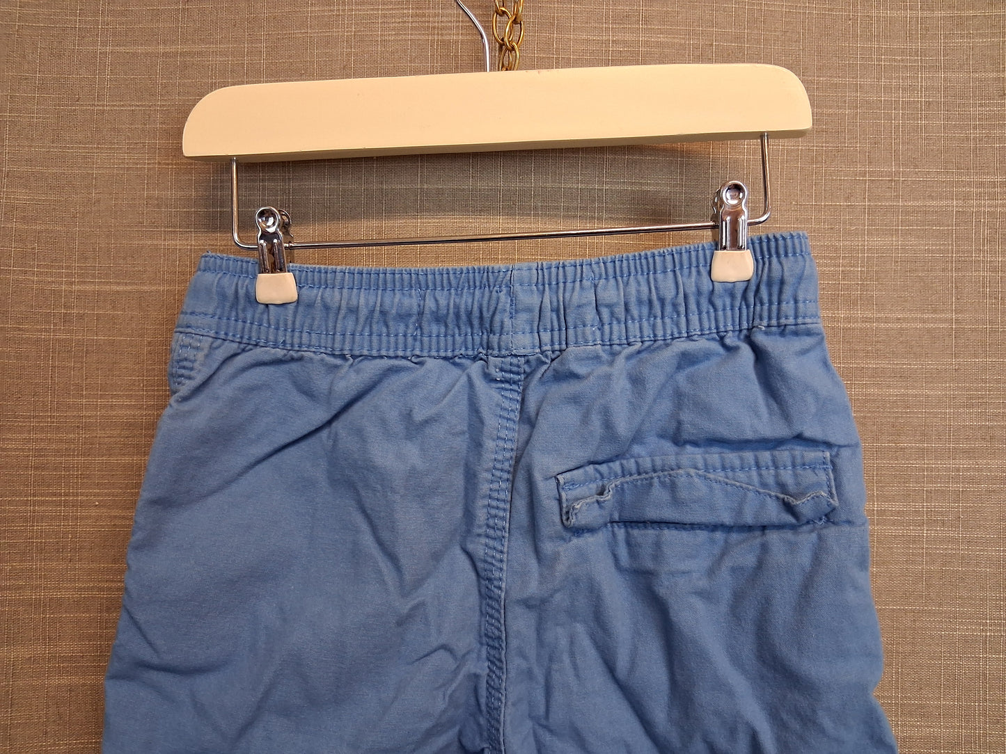 Primark Boys Blue Shorts Age 4-5 Years