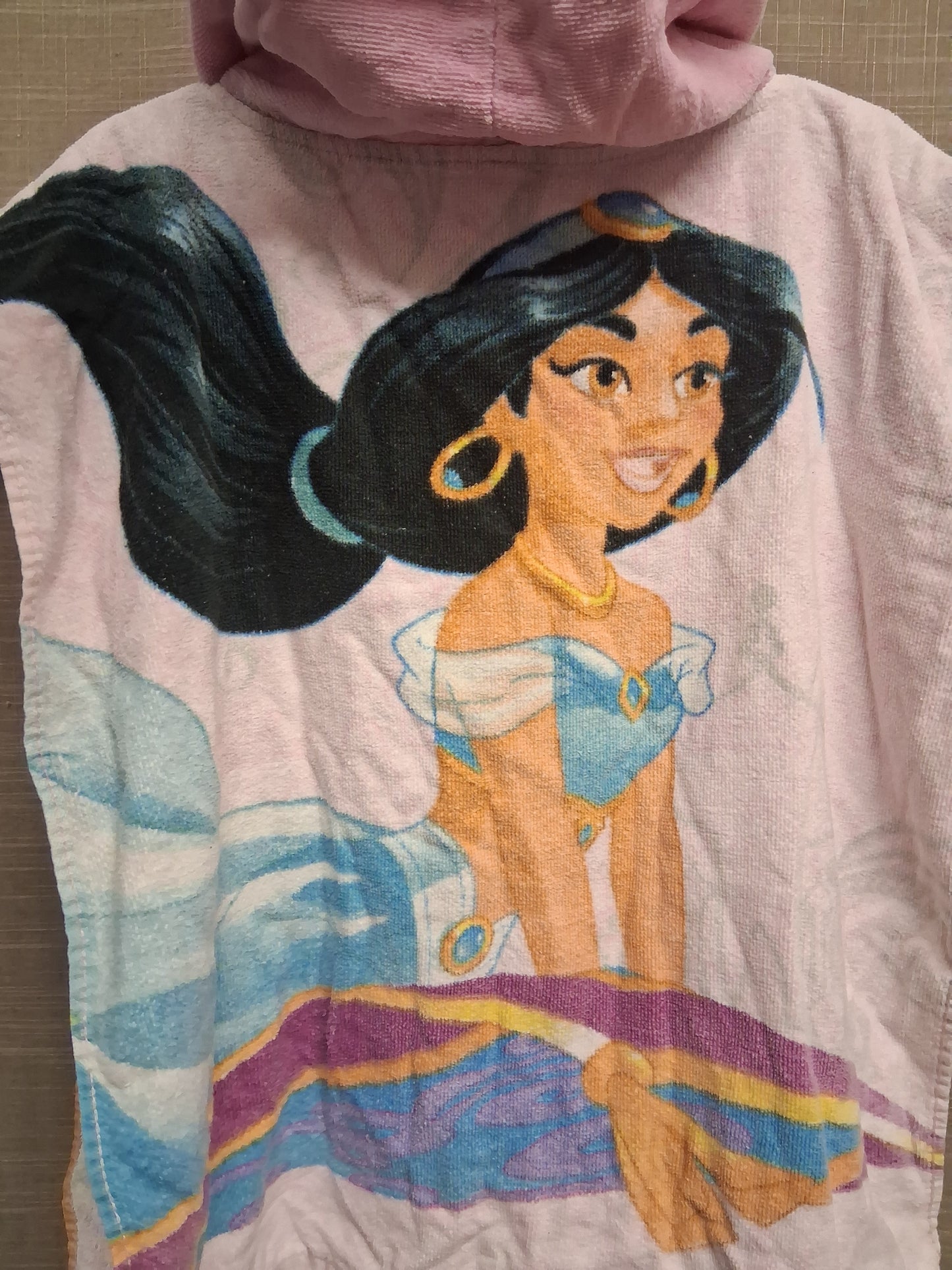 Disney Princess Theme Hooded Towel Beach Holiday Age 3-5 Years