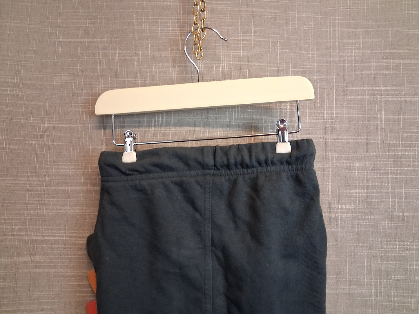 George Boys Dark Grey Jersey Shorts With Scales 18-24 Months