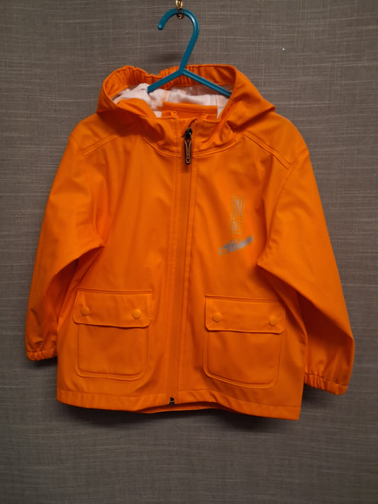 Stihl Boys Orange Waterproof Coat Age 3-4 Years New with Tags