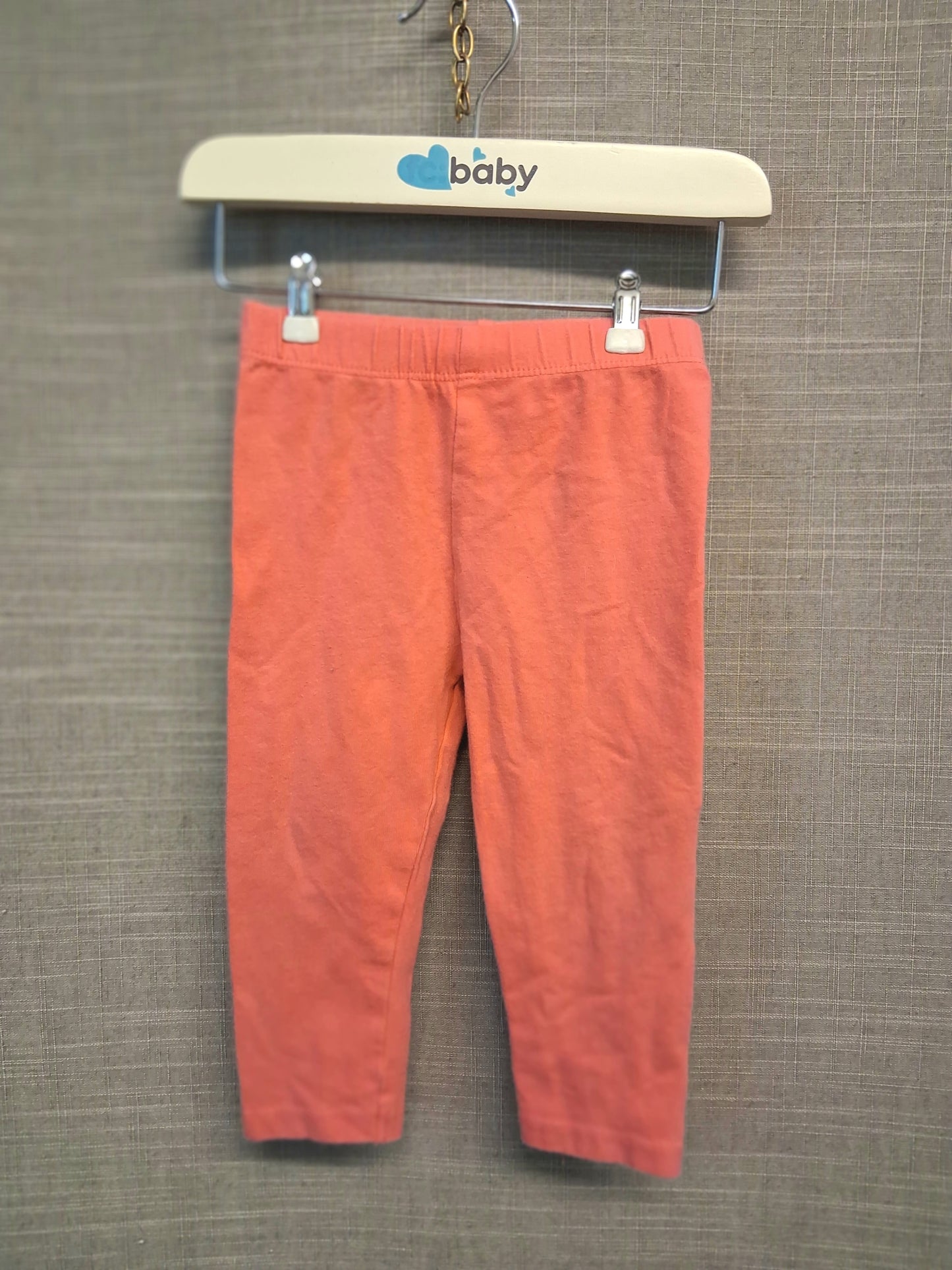 Mothercare Girls Pink Leggings Age 9-12 Months