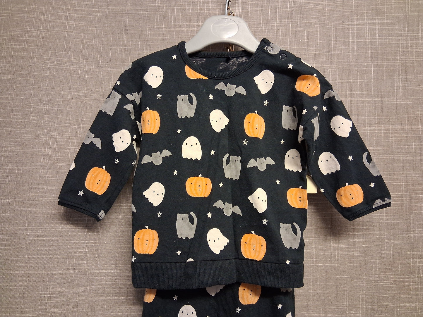 George Boys Halloween 2 Piece Outfit Age 6-9 Months