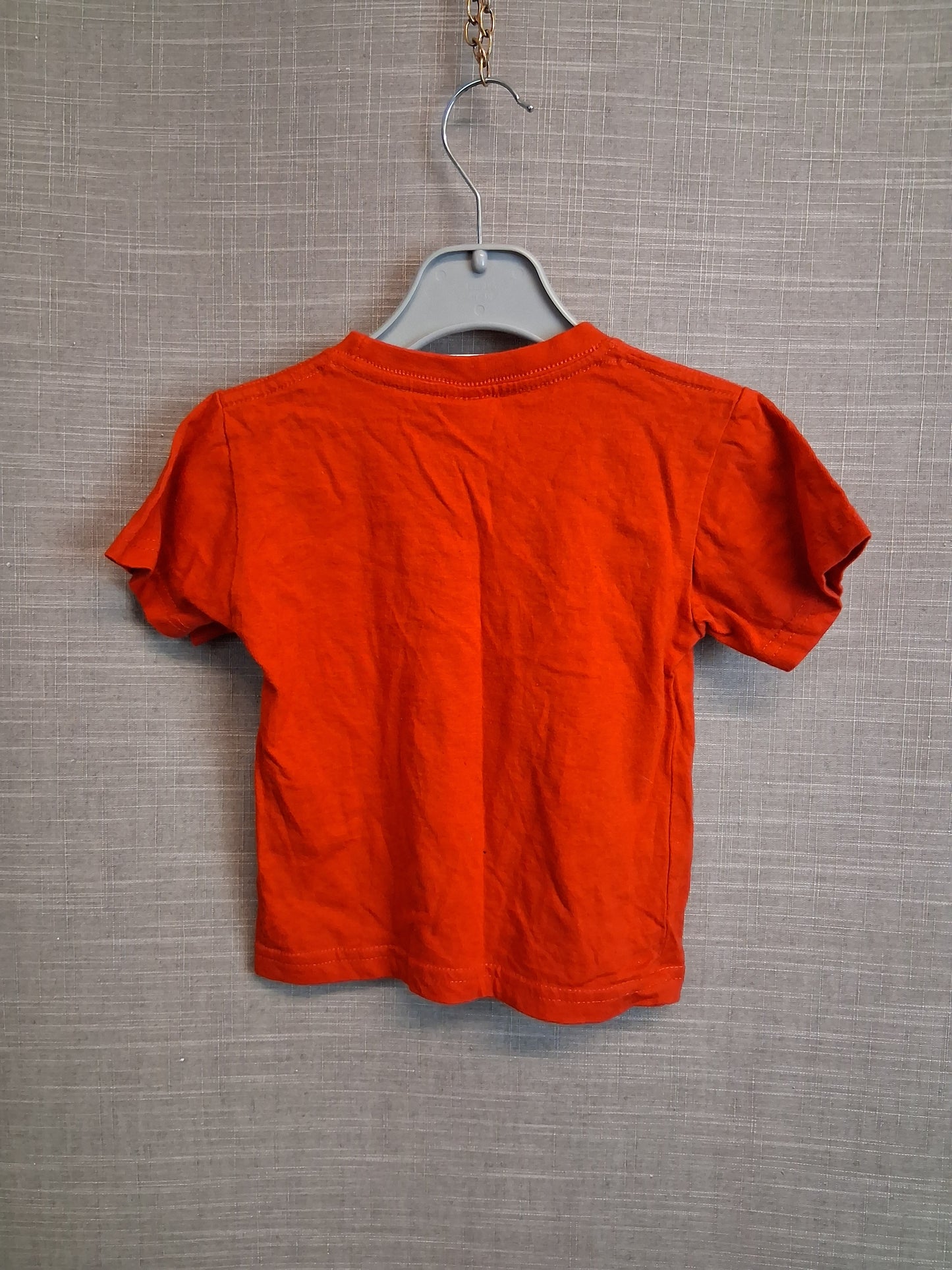 Anbor Bebe Bluey Red Short Sleeve T-Shirt Age 1-2 Years