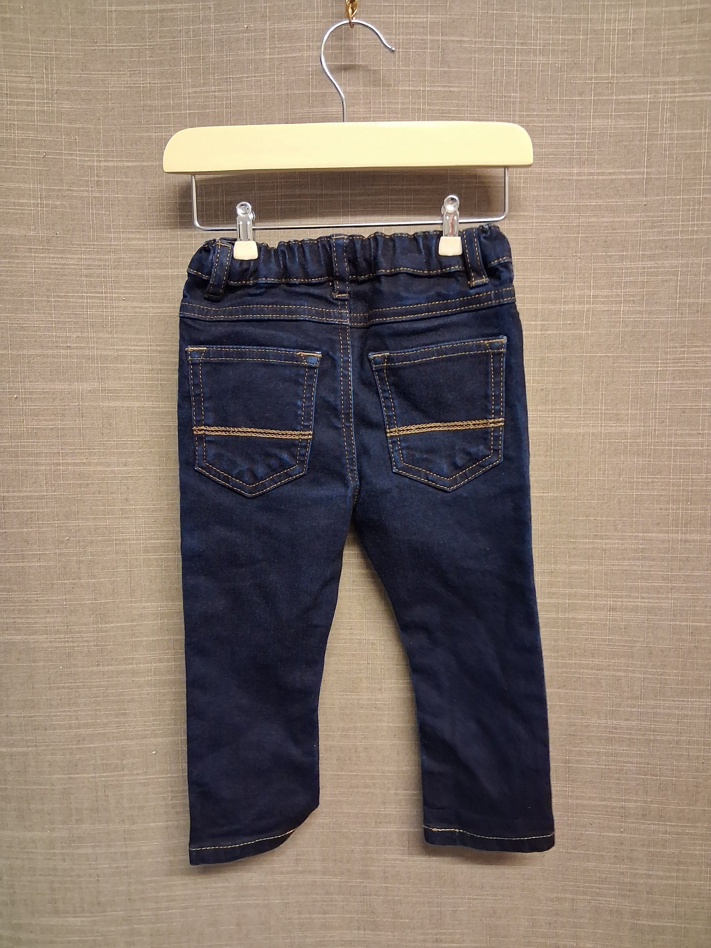 Next Boys Darkwash Denim Jeans Age 9-12 Months