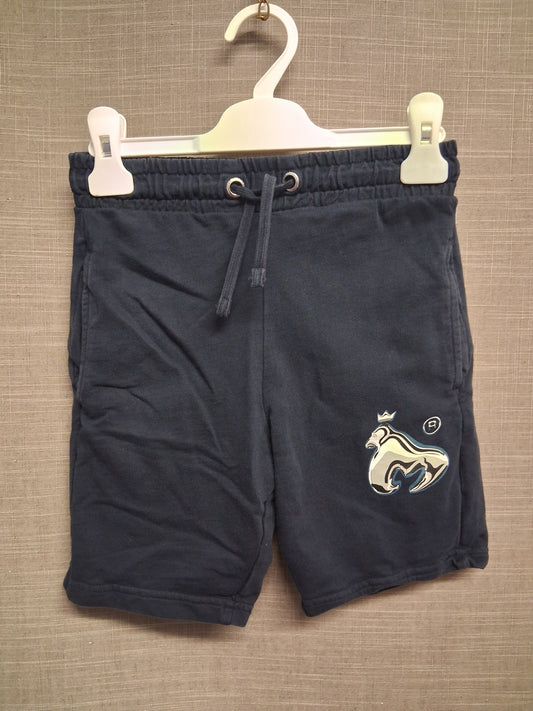 Money Boys Jersey Shorts Navy Blue Age 8-9 Years