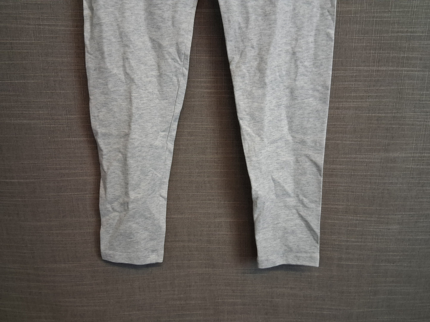 George Girls Grey Jersey 3/4 Leggings Age 10-11 Years New