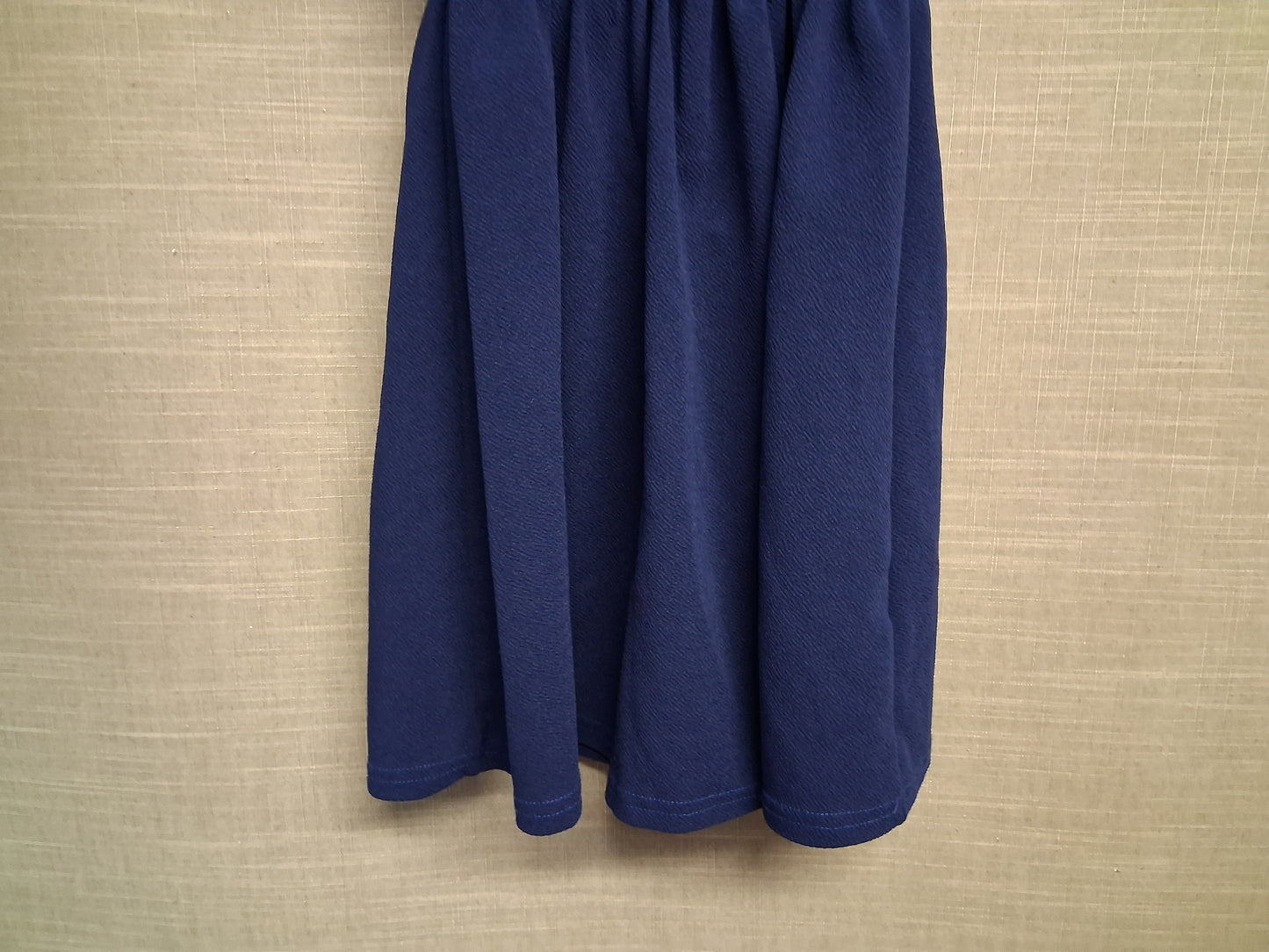 Shein Girls Blue Peter Pan Collar Dress Short Sleeve Age 6 Years